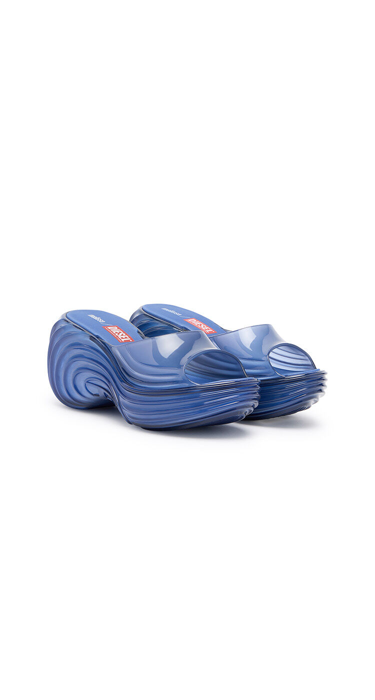 Plateau-Pantolette aus Melflex&reg;