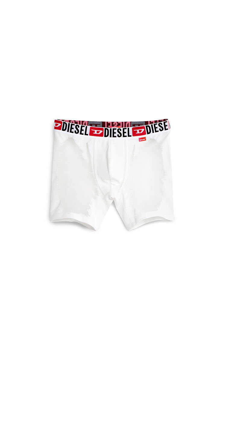 Boxershorts mit transparentem devor&eacute;-Effekt