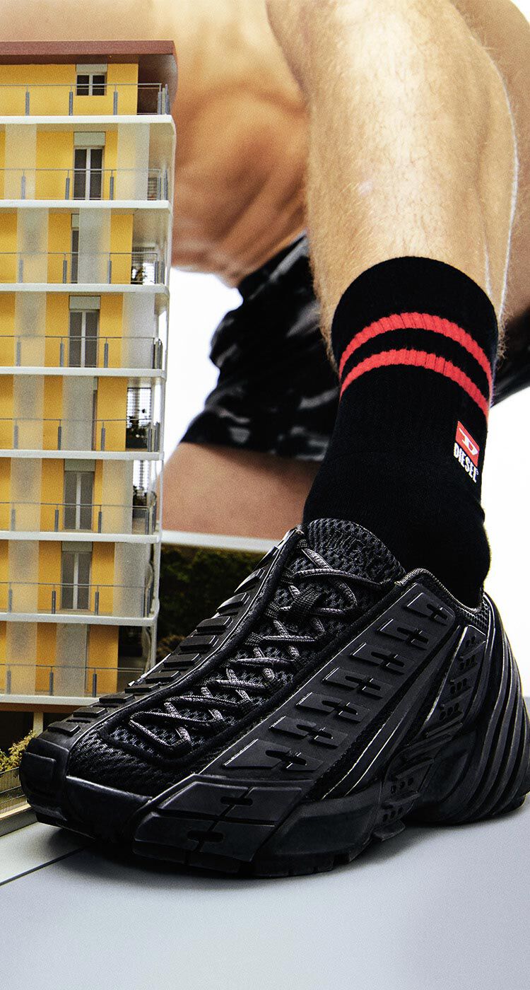 Men's & Women's Diesel Prototype Sneakers: rubber, nylon | Diesel®