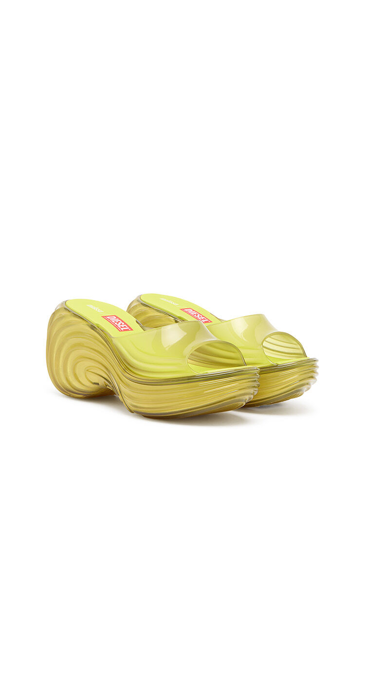 Plateau-Pantolette aus Melflex&reg;
