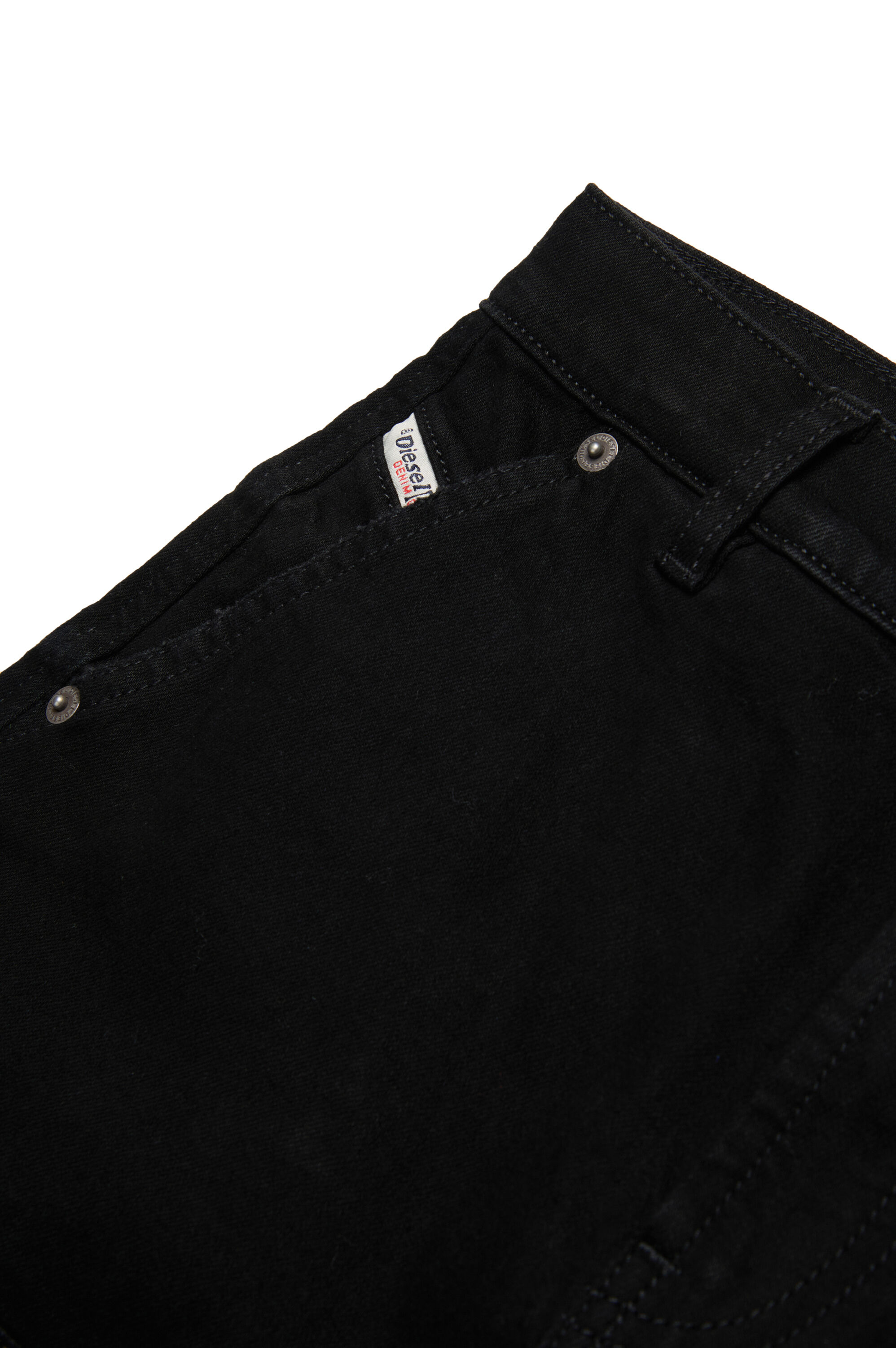 Diesel - PFISH-CARGO-SH-J, Herren Cargoshorts aus Denim in Schwarz - 4