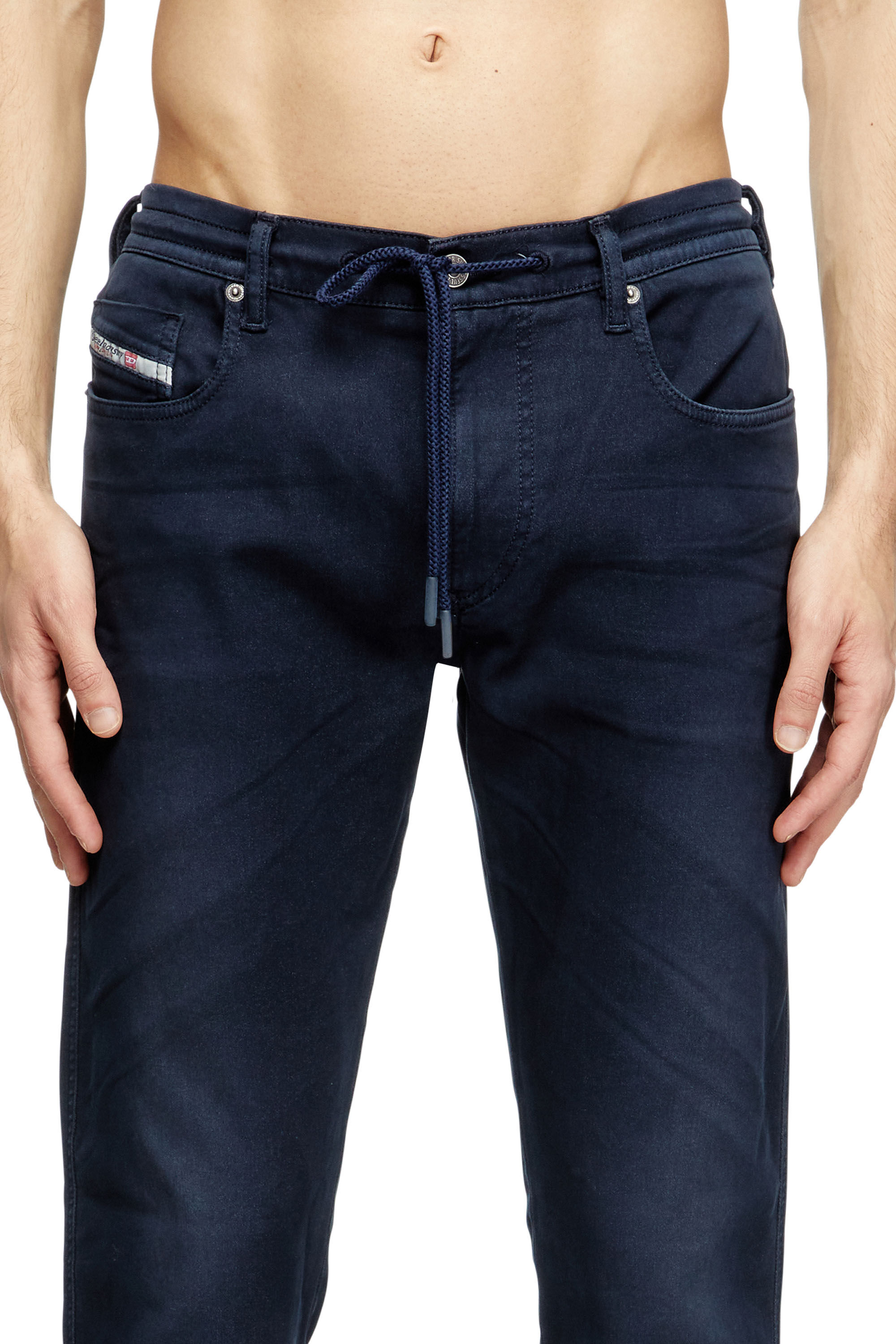 Diesel - Herren Slim 2060 D-Strukt Joggjeans® 0670M, Blau - 5