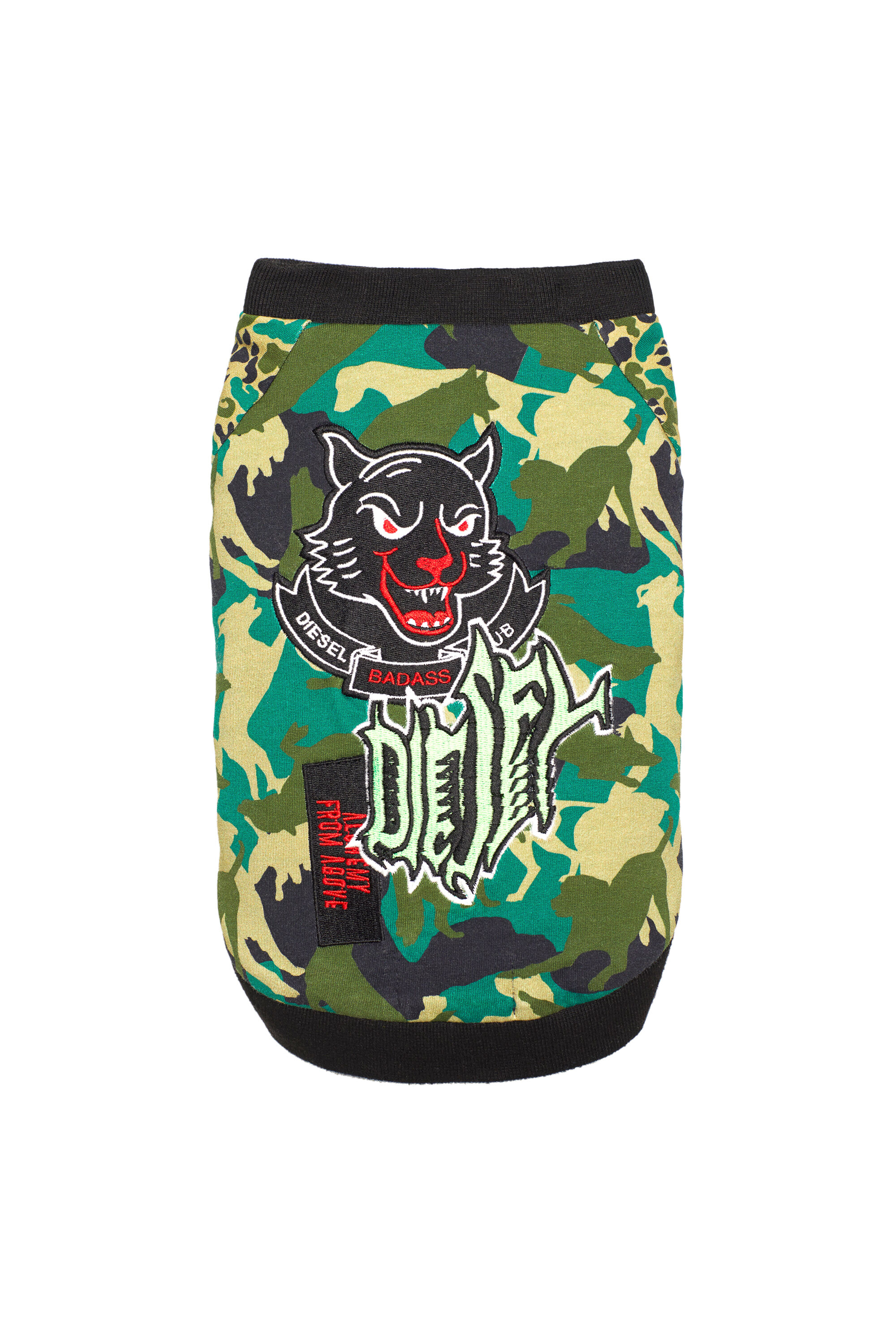 Diesel - PET-WOLF-CMF, Camouflagegrün - Image 1