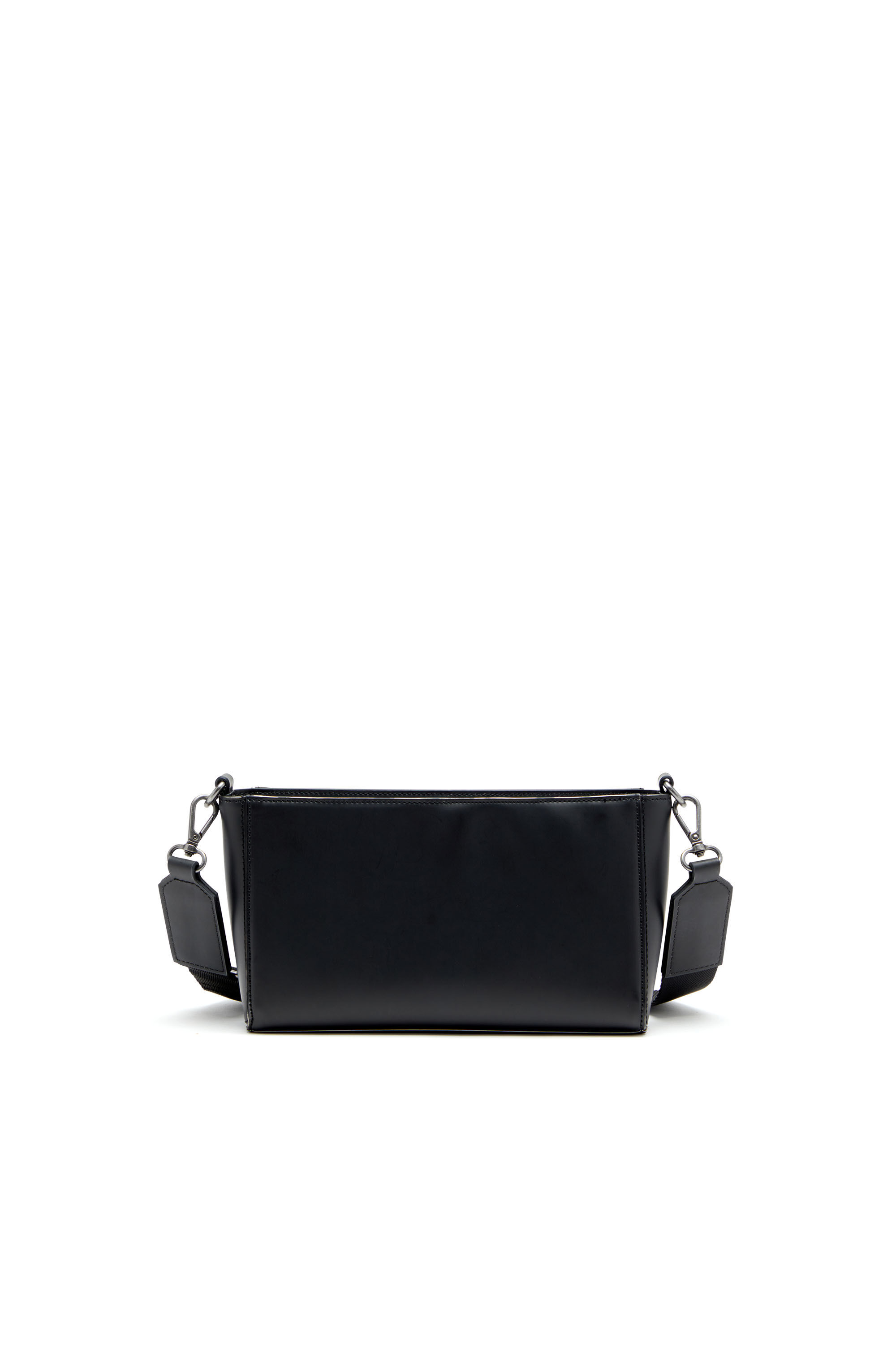 Diesel - DSL 3D CAMERA BAG X, Herren Dsl 3D-Kameratasche aus gebürstetem PU in Schwarz - 3