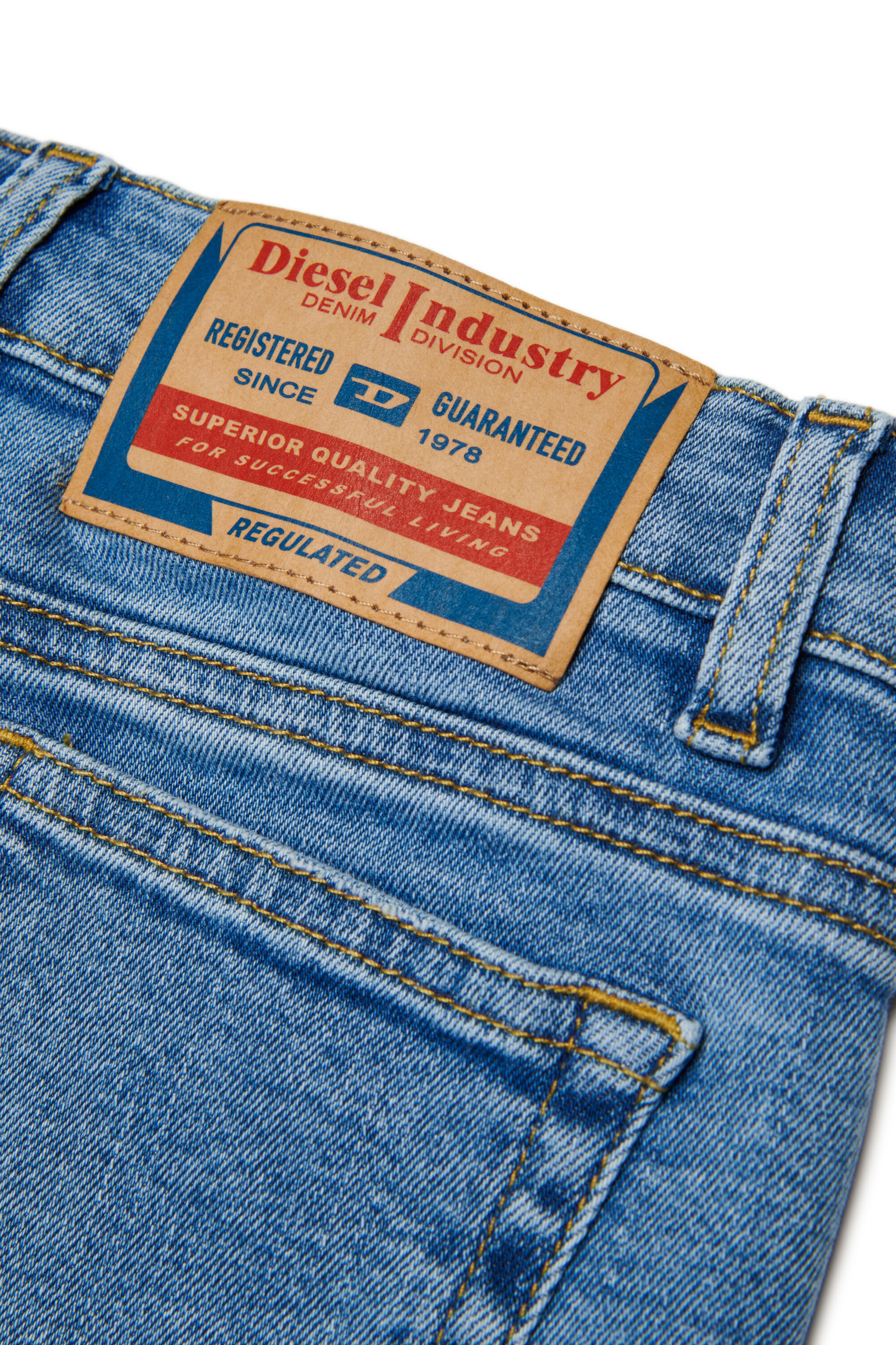 Diesel - Damen 1978-J, Hellblau - 4