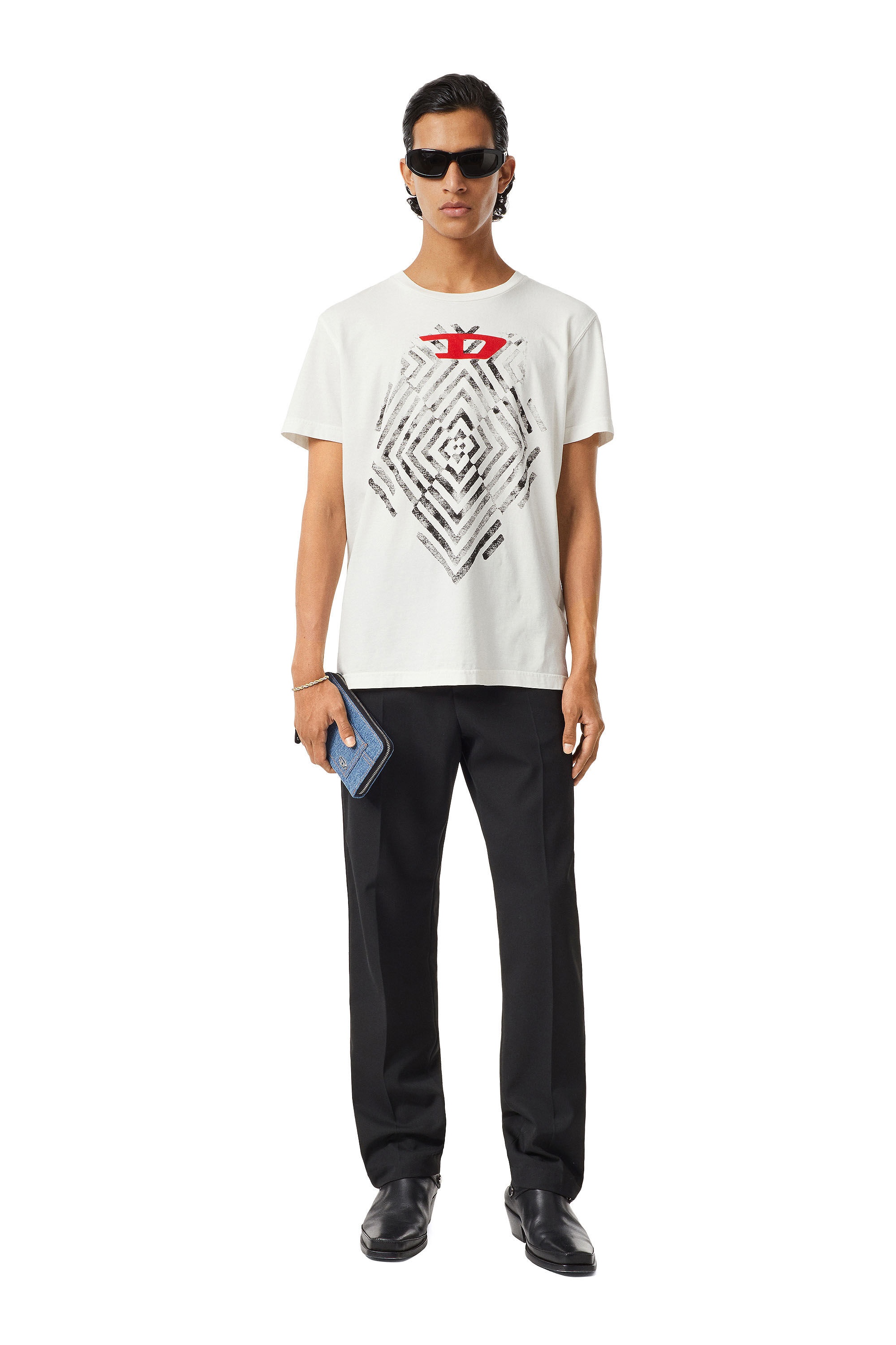 Diesel - DM0363, Unisex Minimalistische und alltägliche Sonnenbrillen in Schwarz - 4