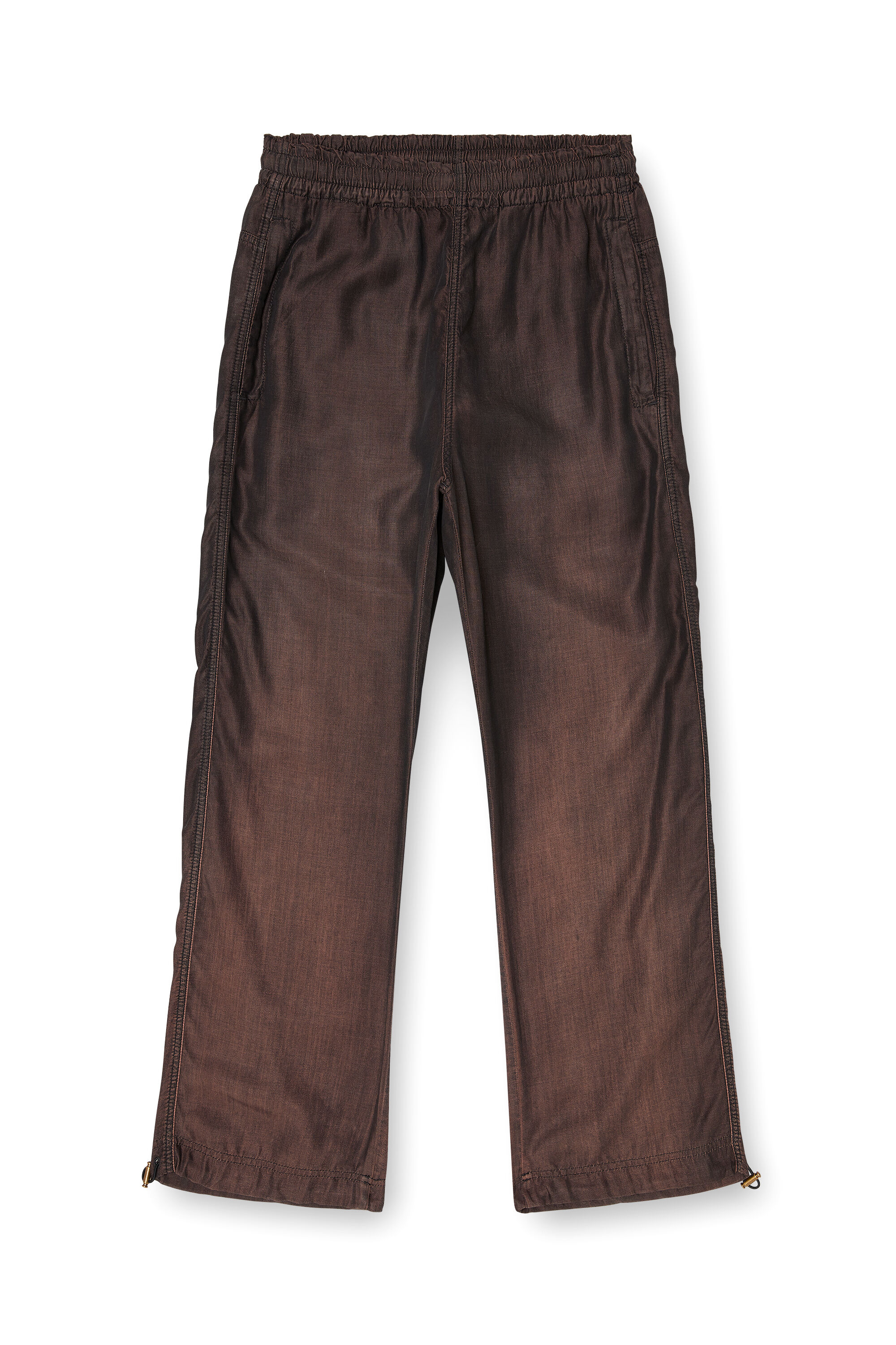 Diesel - Unisex Relaxed Jeans D-Roder 068YF, Dunkelbraun - 6
