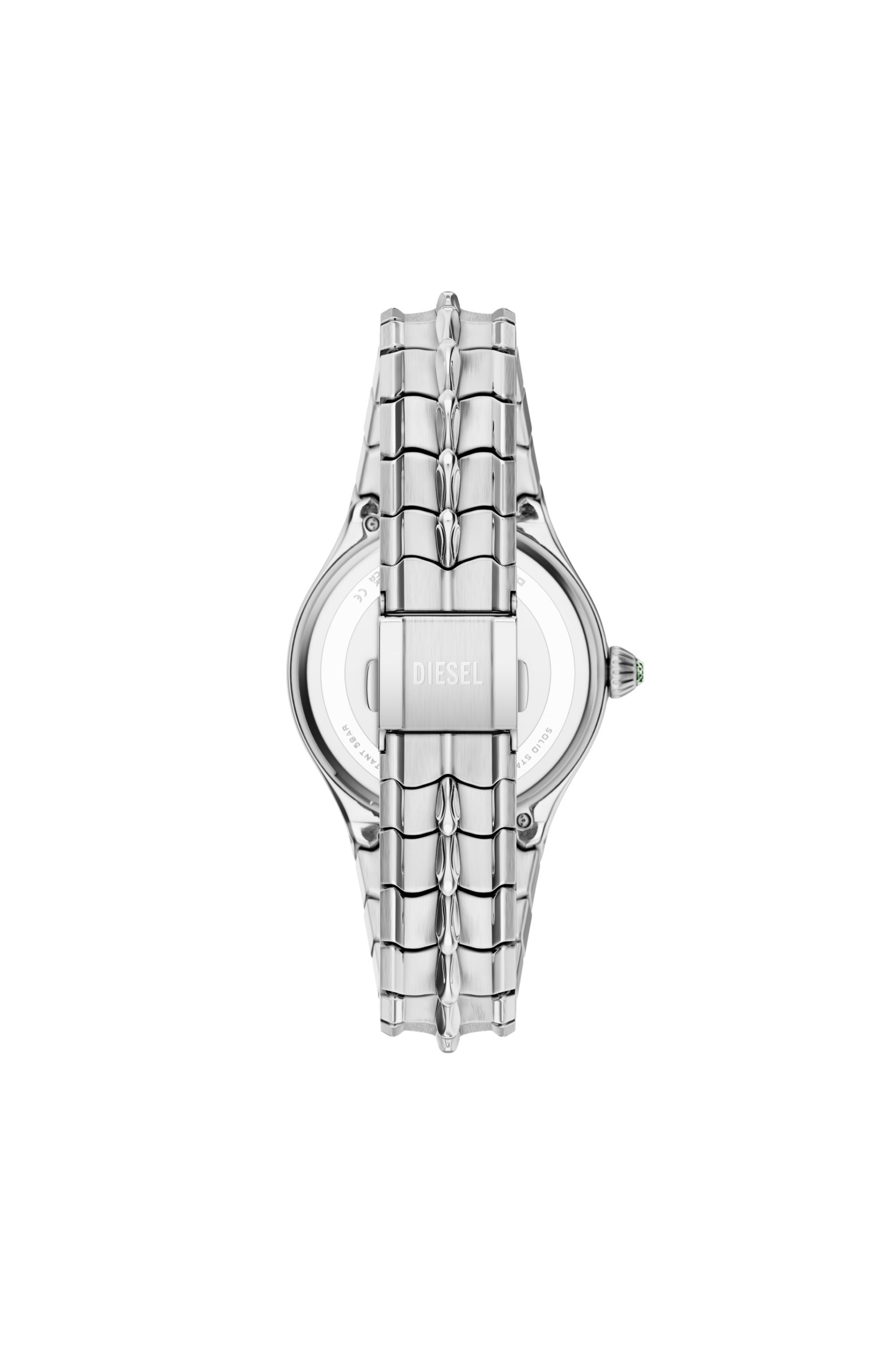 Diesel - DZ5632 WATCH, Herren Vert Edelstahl-Uhr in Silber - 2