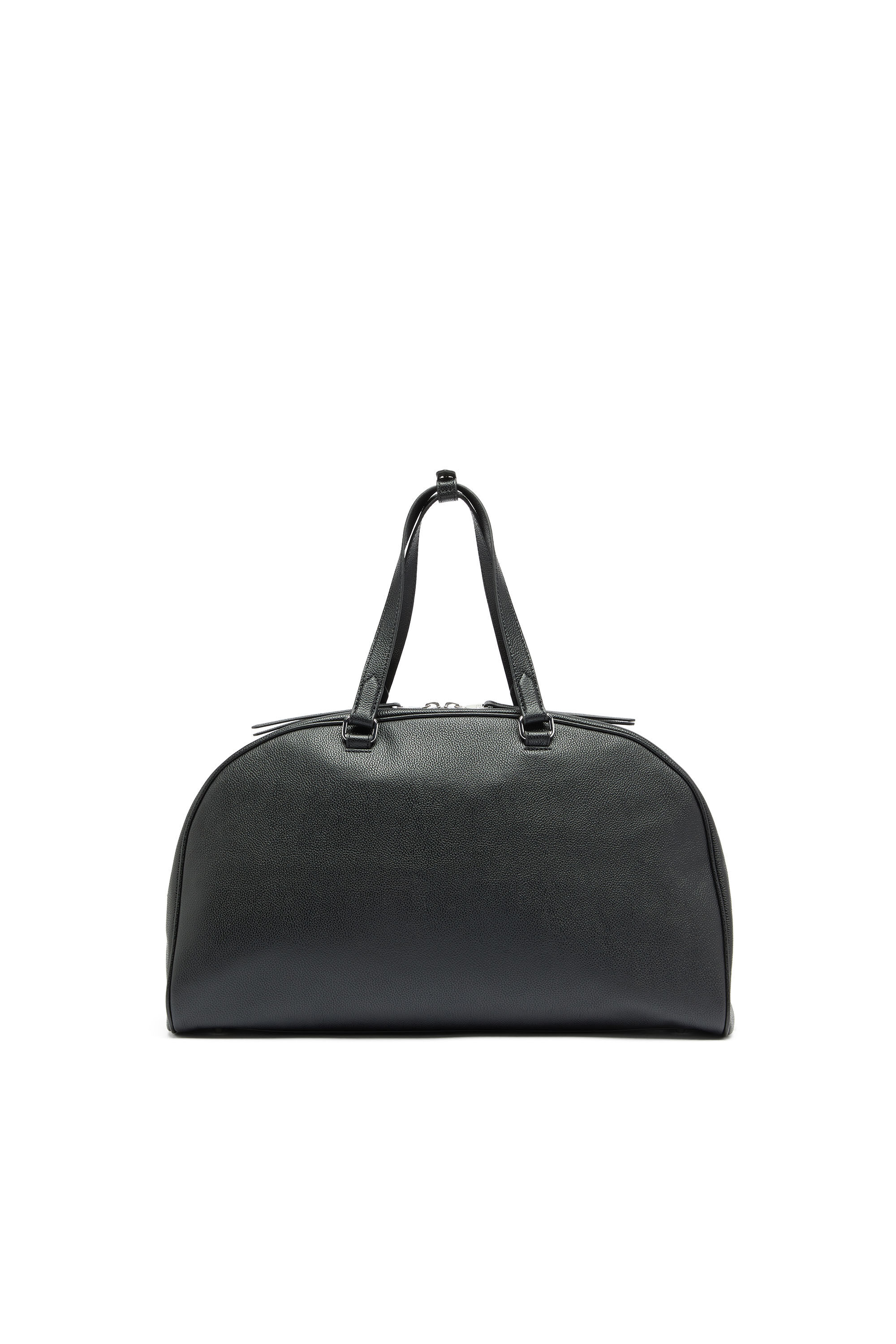 Diesel - 1DR DOME DUFFLE, Unisex 1DR Dome - Ledertasche mit Oval D Logo in Schwarz - 2