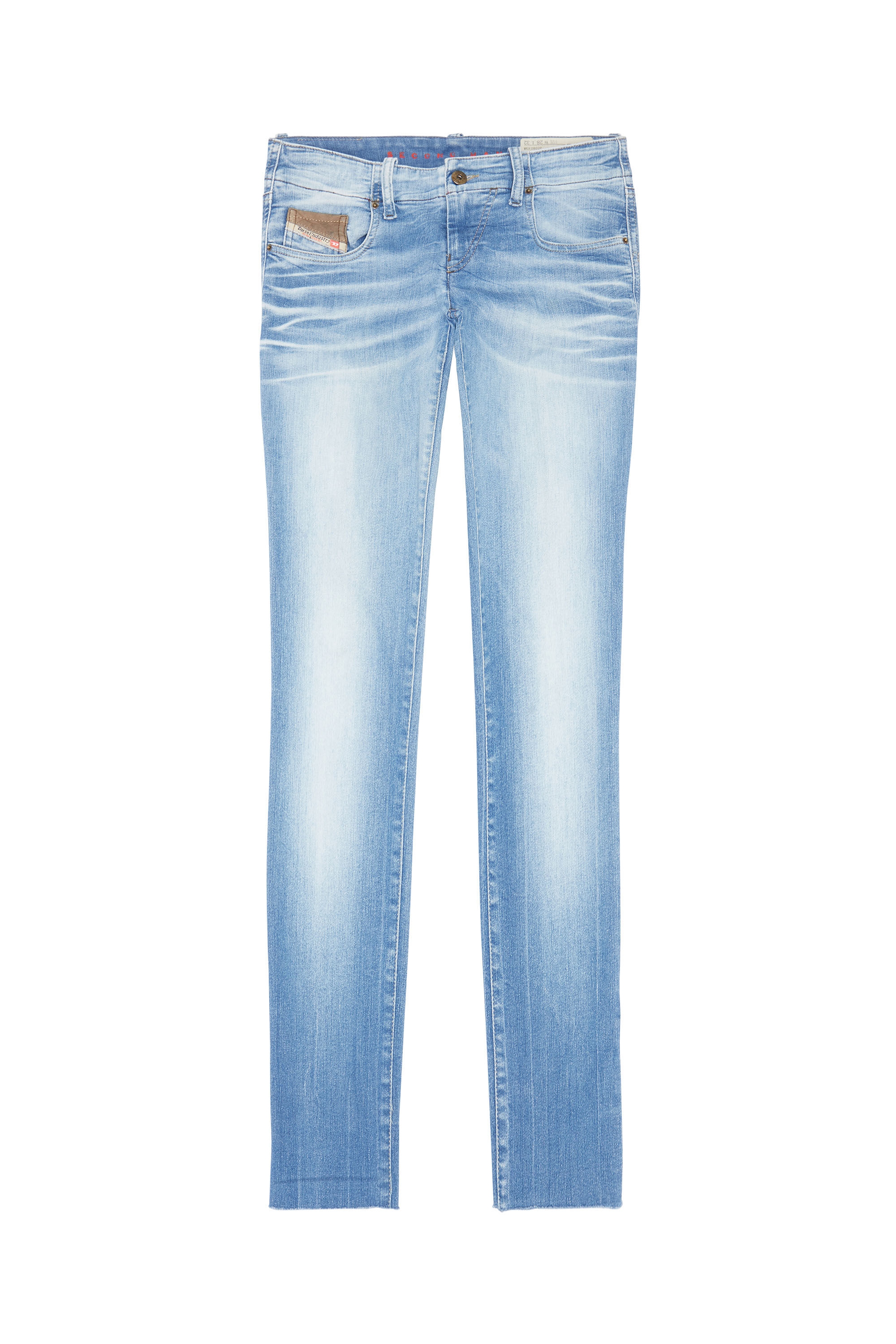 Diesel - GRUPEE, Damen Diesel Damen - Jeans Hellblau in Hellblau - 1