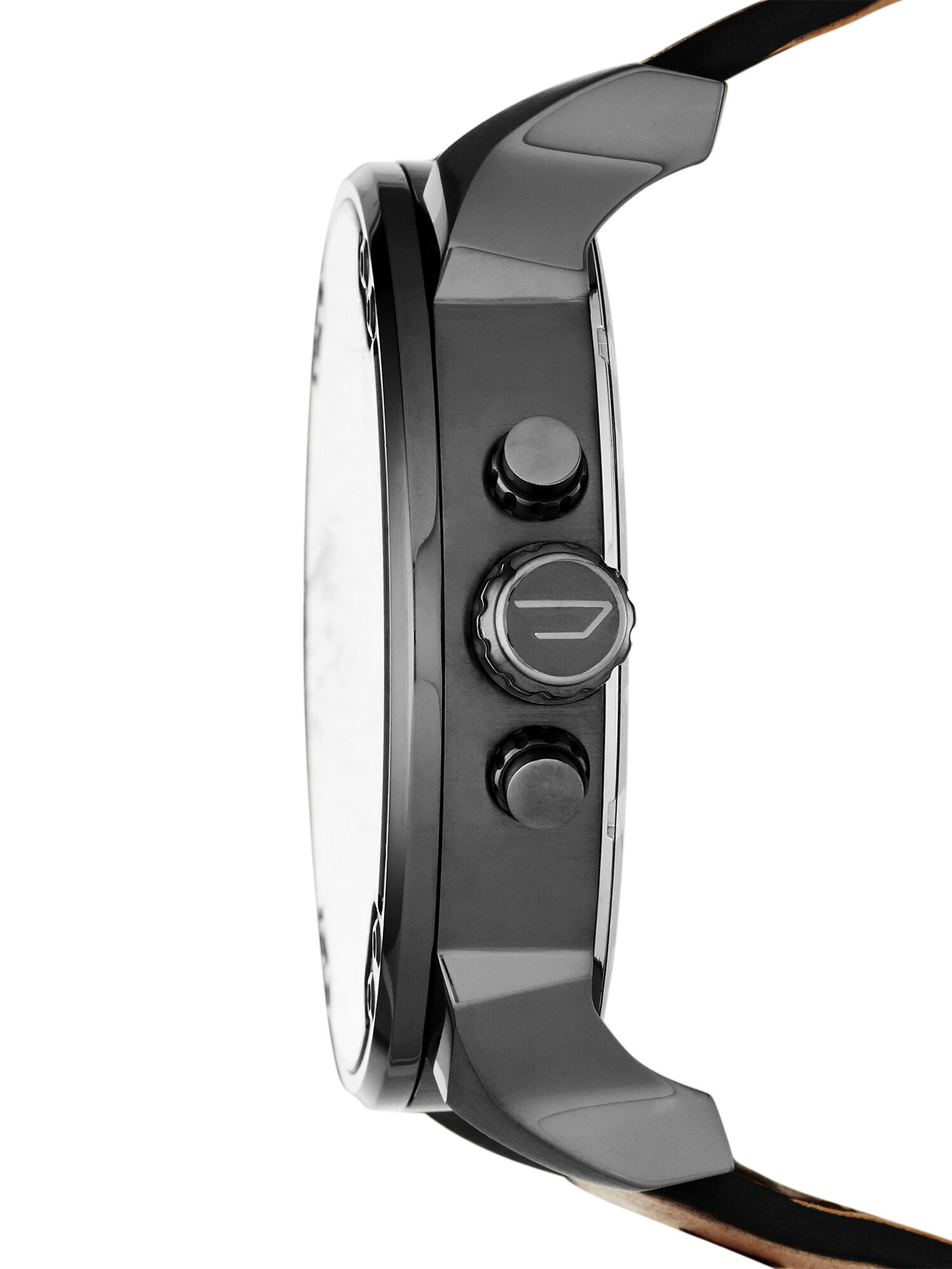 Diesel - DZ7332 MR. DADDY 2.0, Herren Uhr mit mehrschichtigem Zifferblatt in Braun - 3