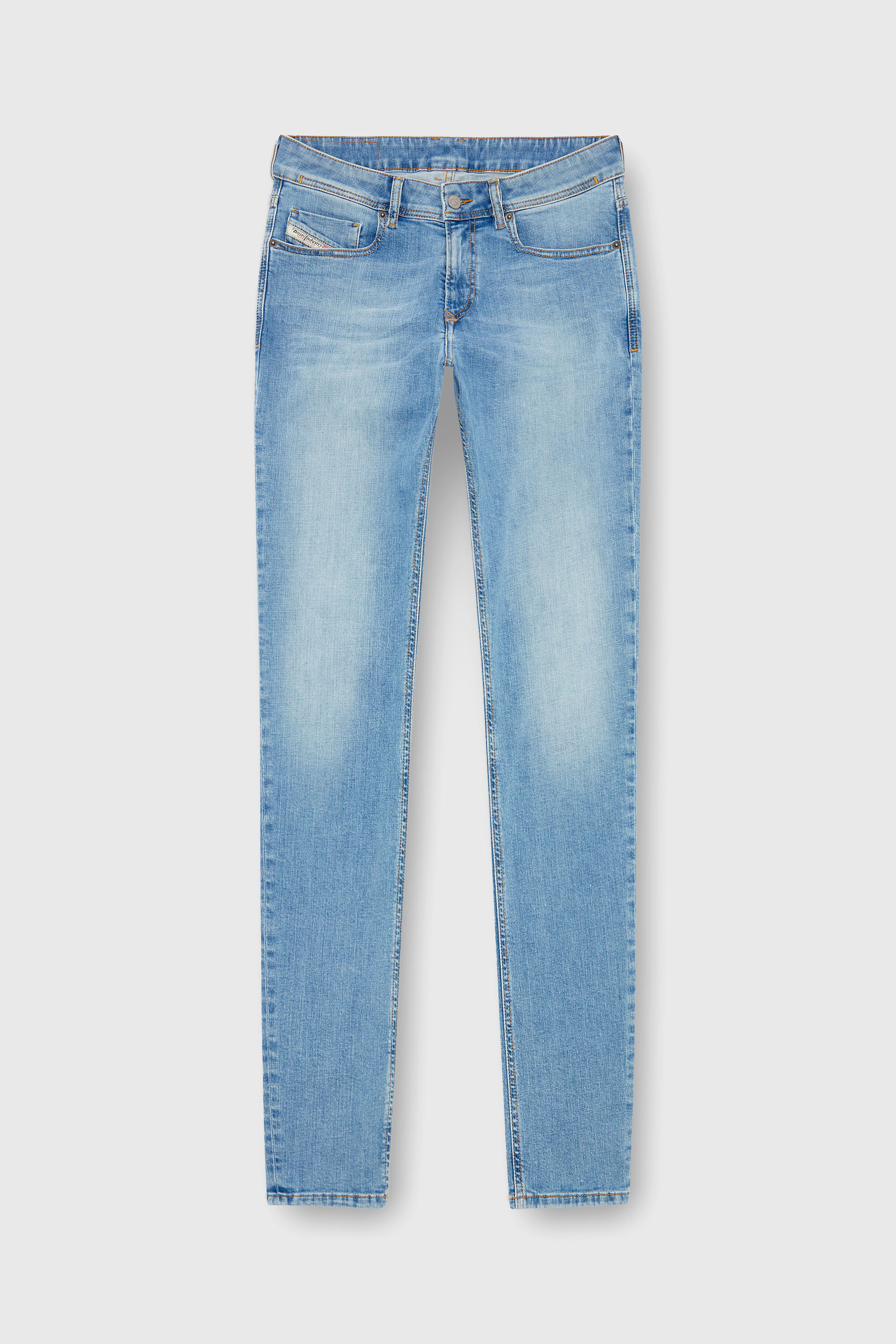 Diesel - Herren Skinny Jeans 1979 Sleenker 09H62, Hellblau - 4