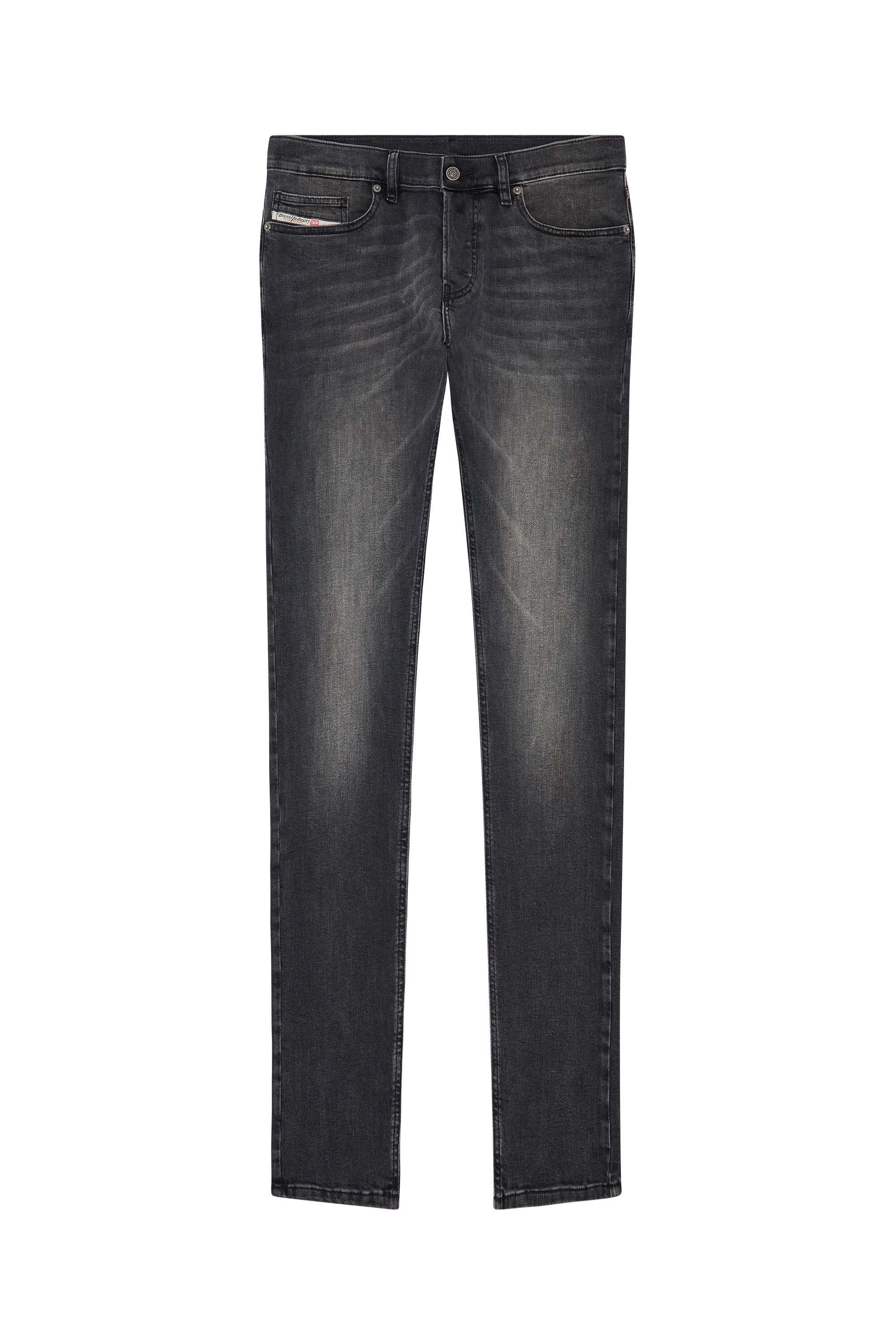 Diesel - D-Luster 0IHAV Slim Jeans, Schwarz/Dunkelgrau - Image 2