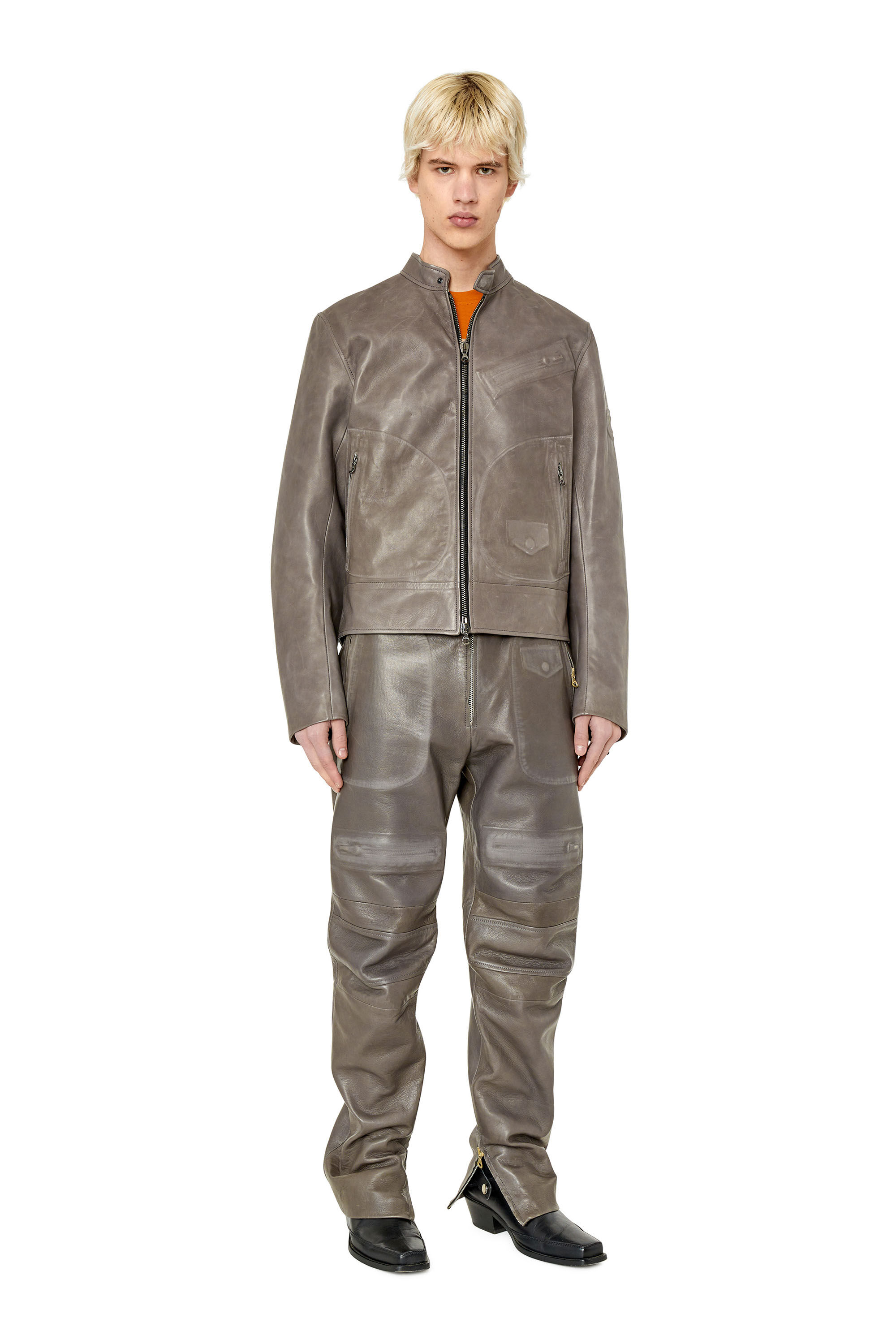 Diesel - L-JOSH, Dunkelgrau - Image 1