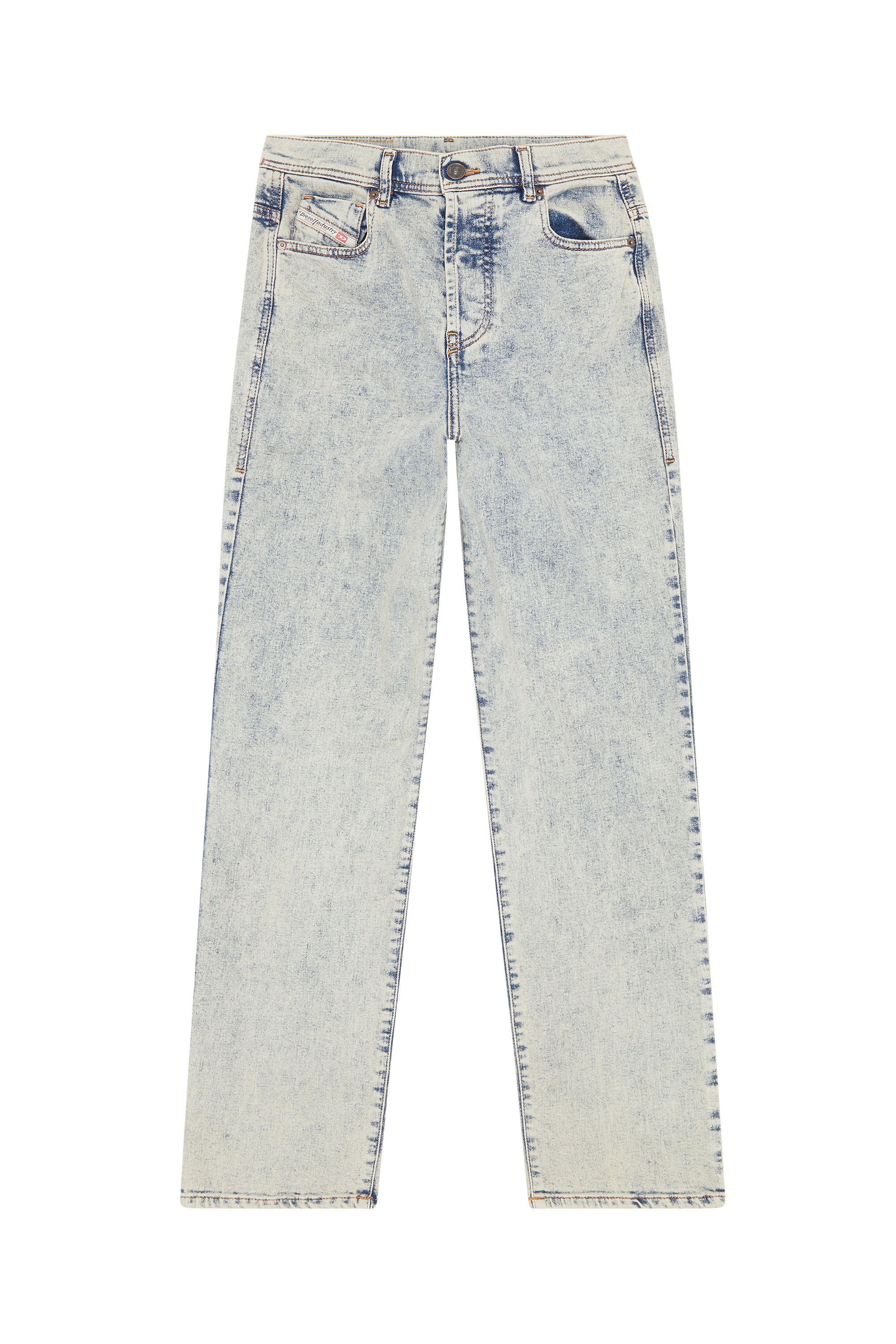 Diesel - Straight Jeans 1956 D-Tulip 09F12, Mittelblau - Image 2