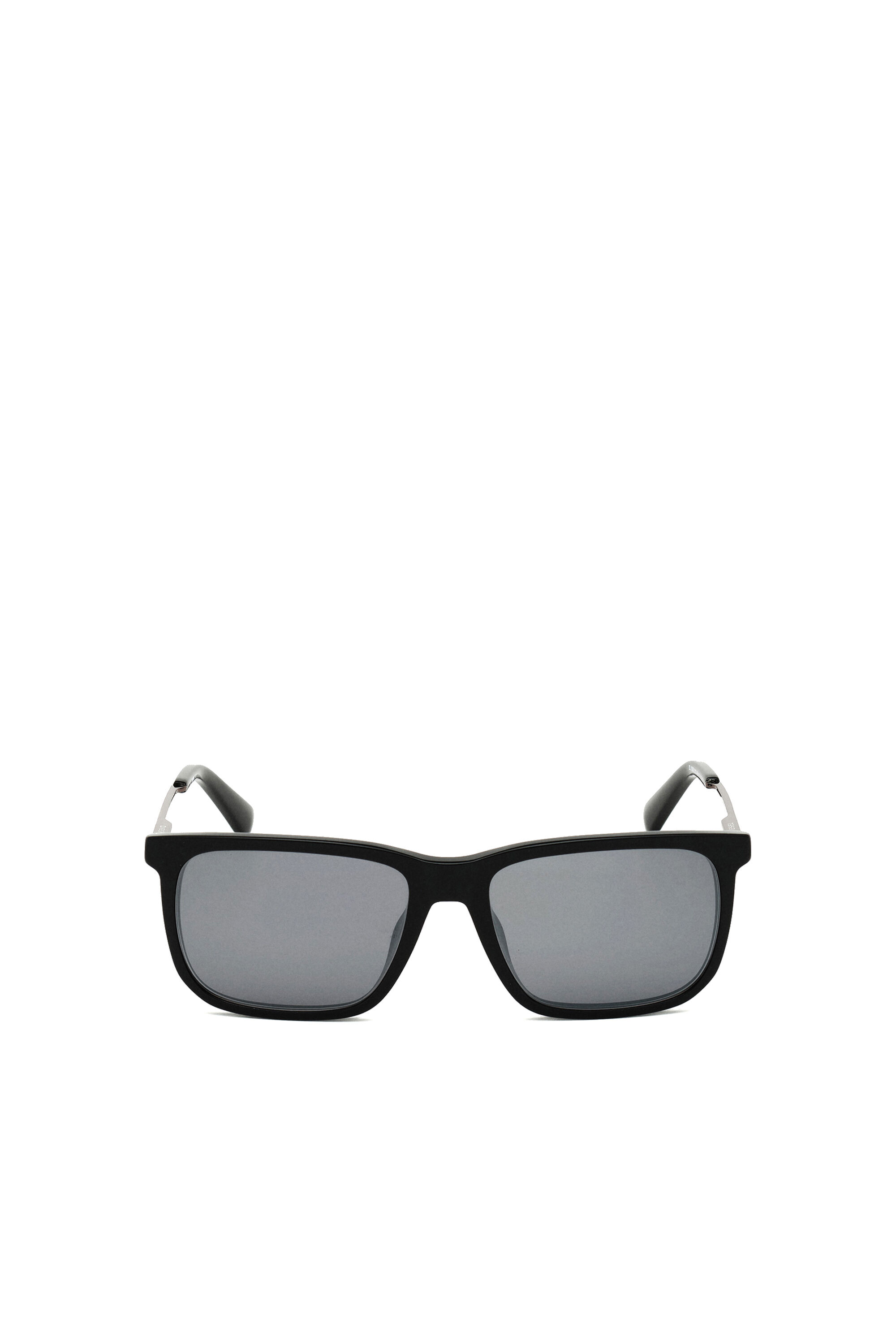 Diesel - DL0309, Herren Acetat-Sonnenbrille in Schwarz - 1