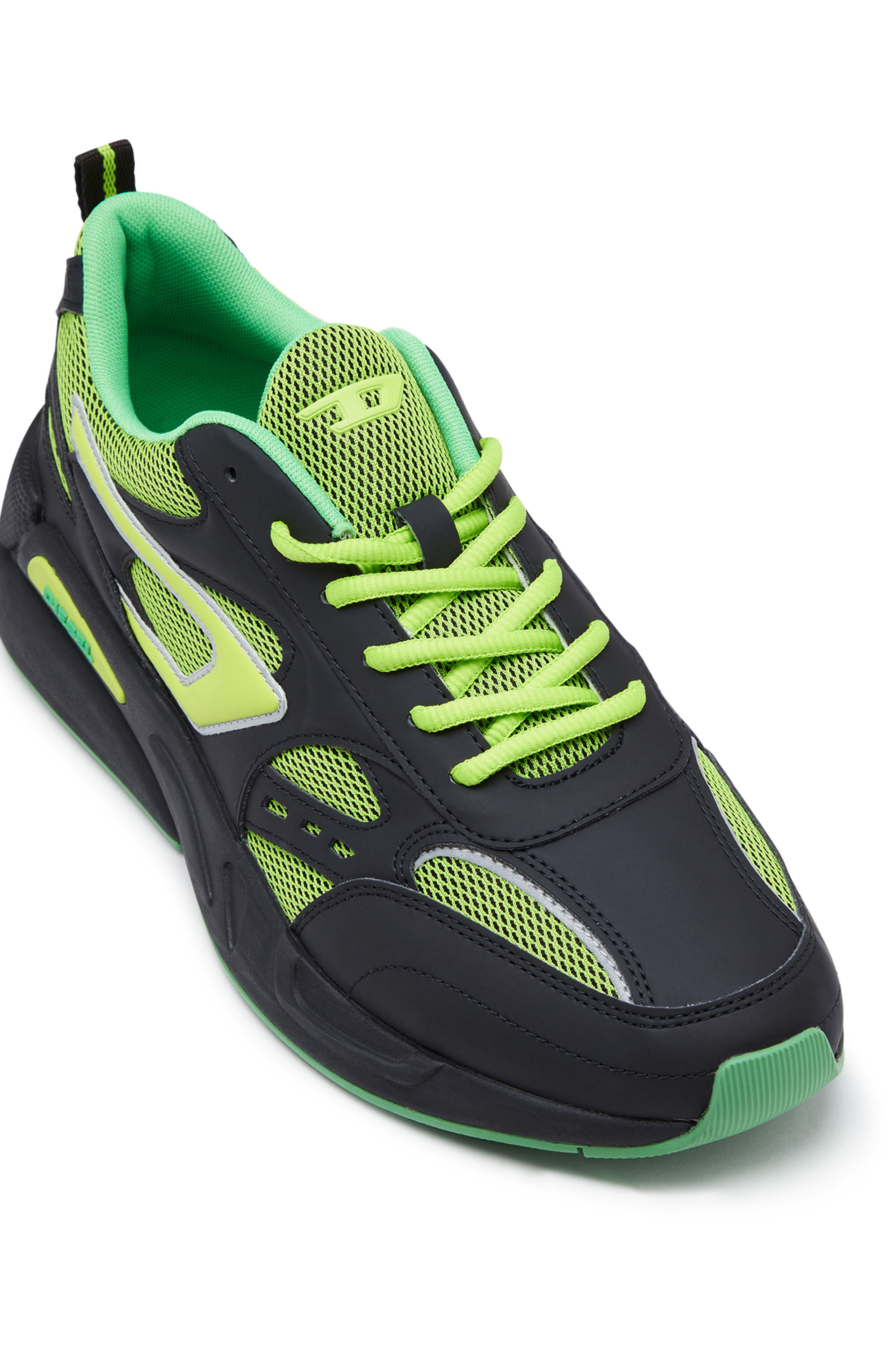 Diesel - S-SERENDIPITY SPORT, Schwarz/Grün - Image 6