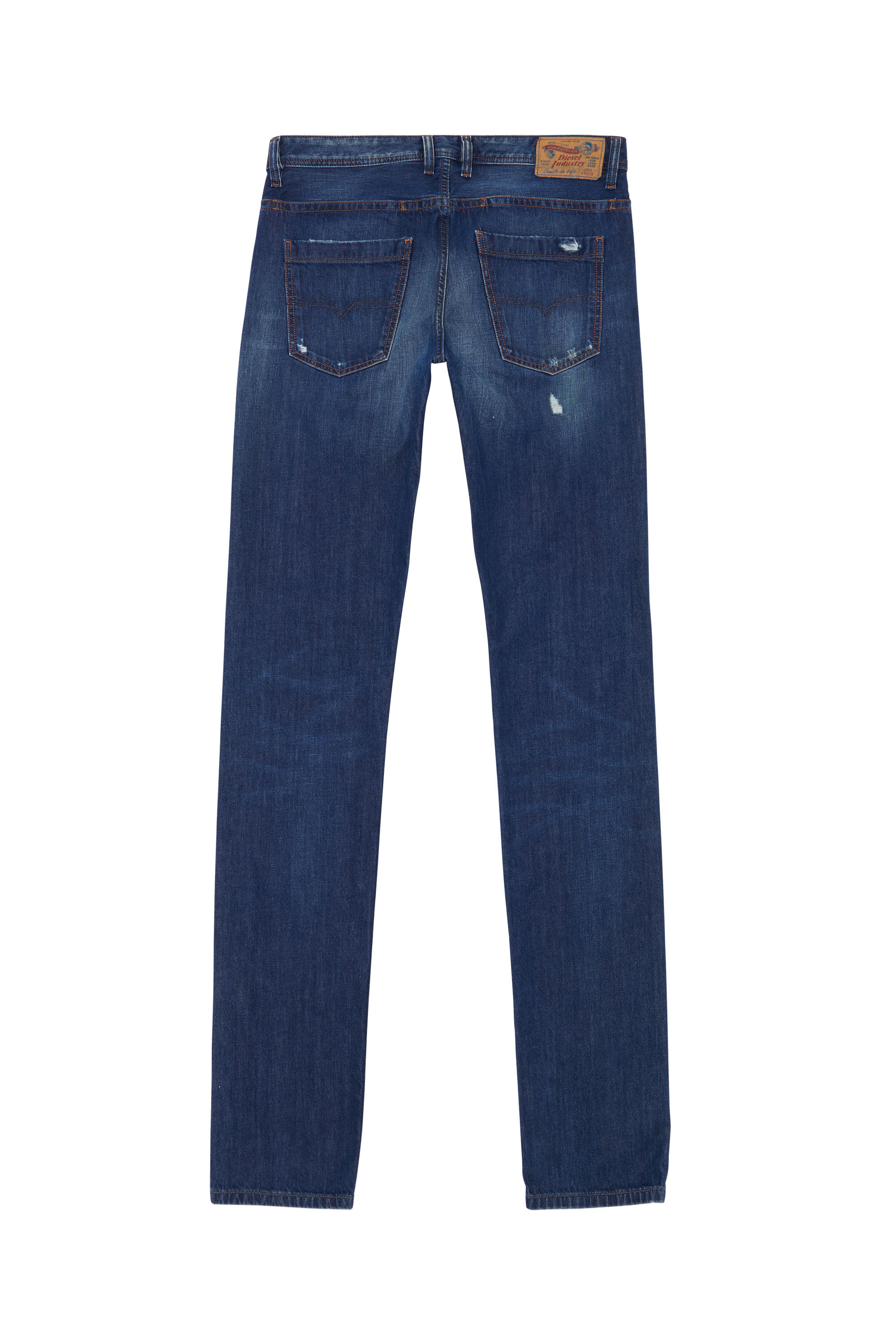 Diesel - BRADDOM, Herren Herren - Jeans Dunkelblau in Dunkelblau - 2