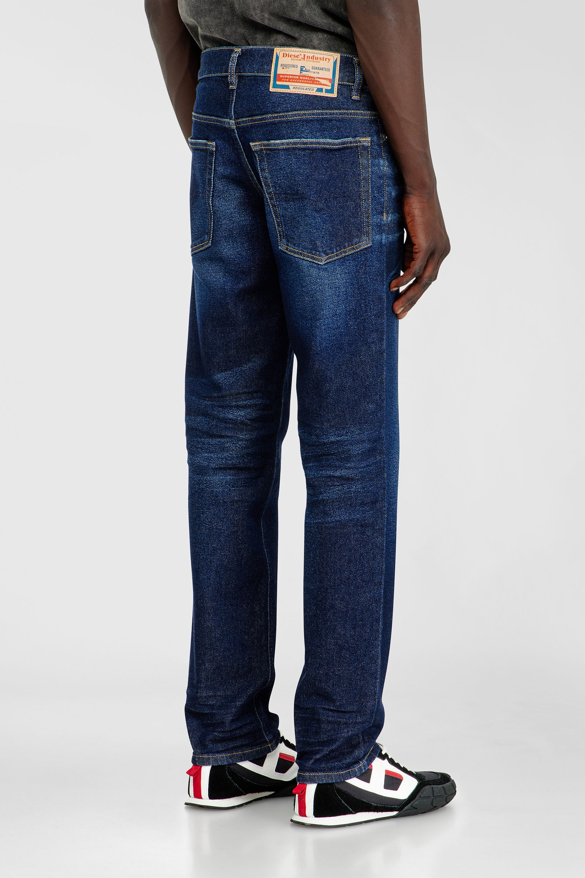 Diesel - Herren Regular Jeans 2023 D-Finitive 0KBBV, Dunkelblau - 5