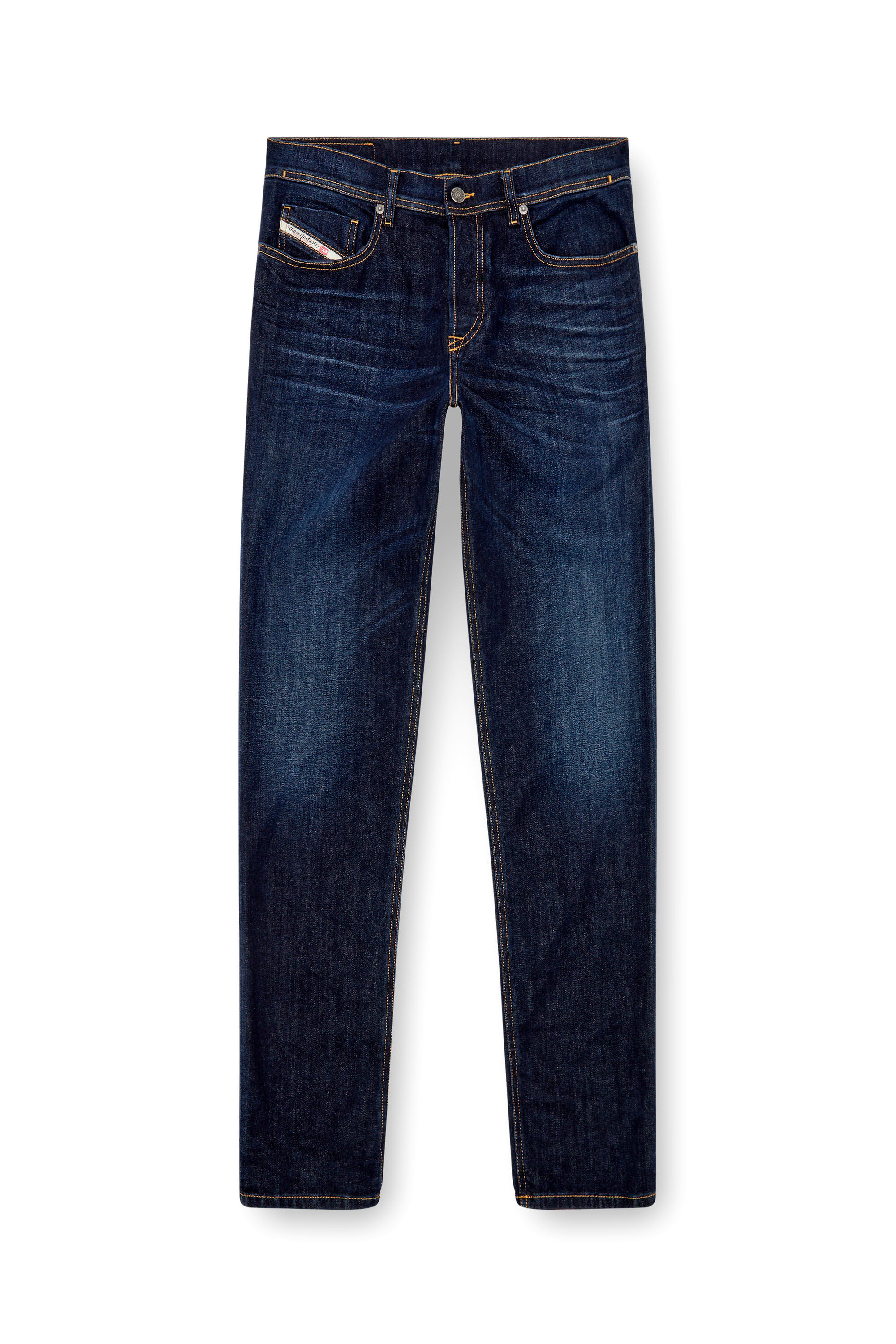 Diesel - Herren Regular Jeans 2023 D-Finitive 009ZS, Dunkelblau - 2