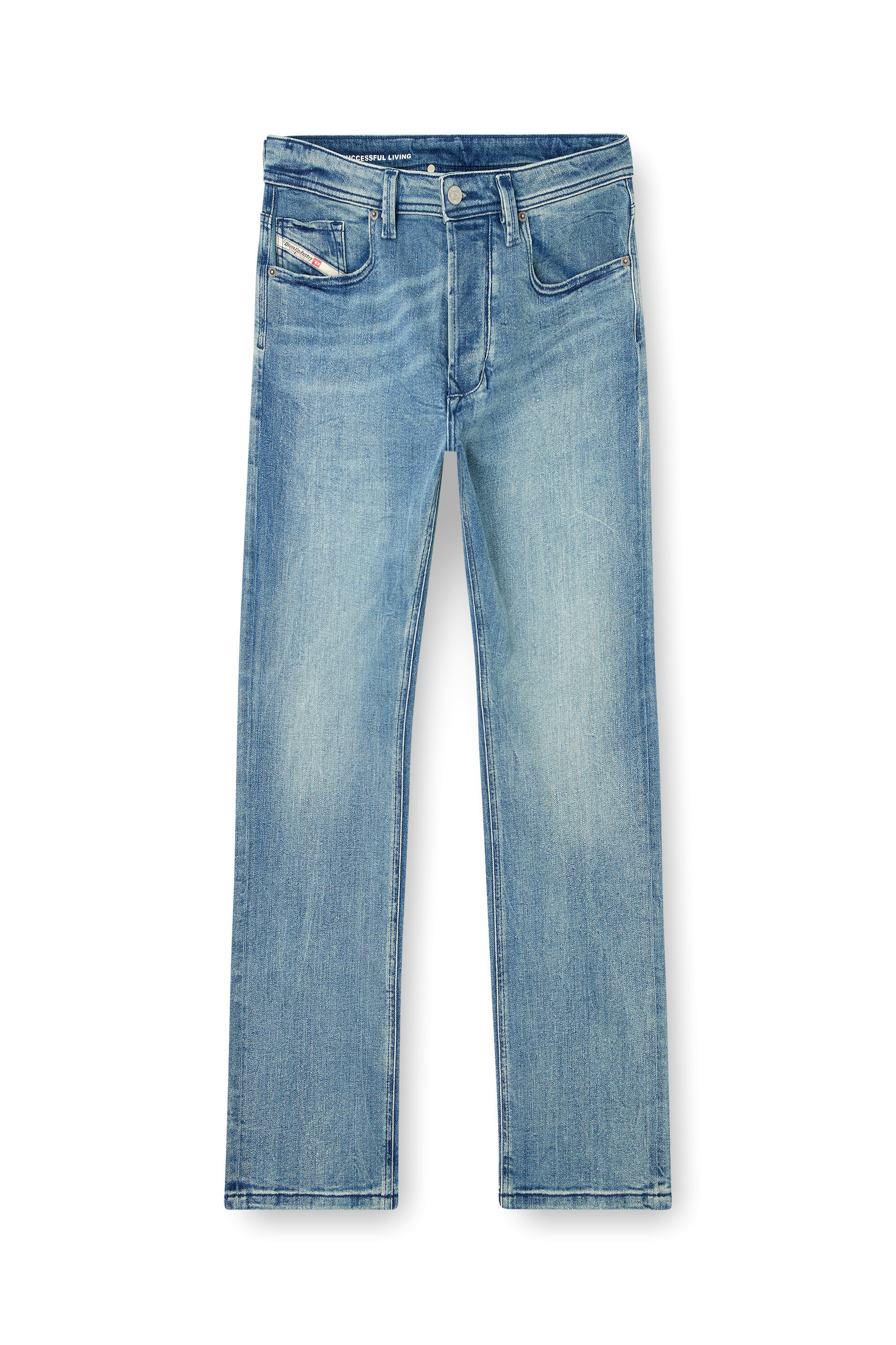 Diesel - Herren Regular Jeans 1985 Larkee 0BMBW, Mittelblau - 2
