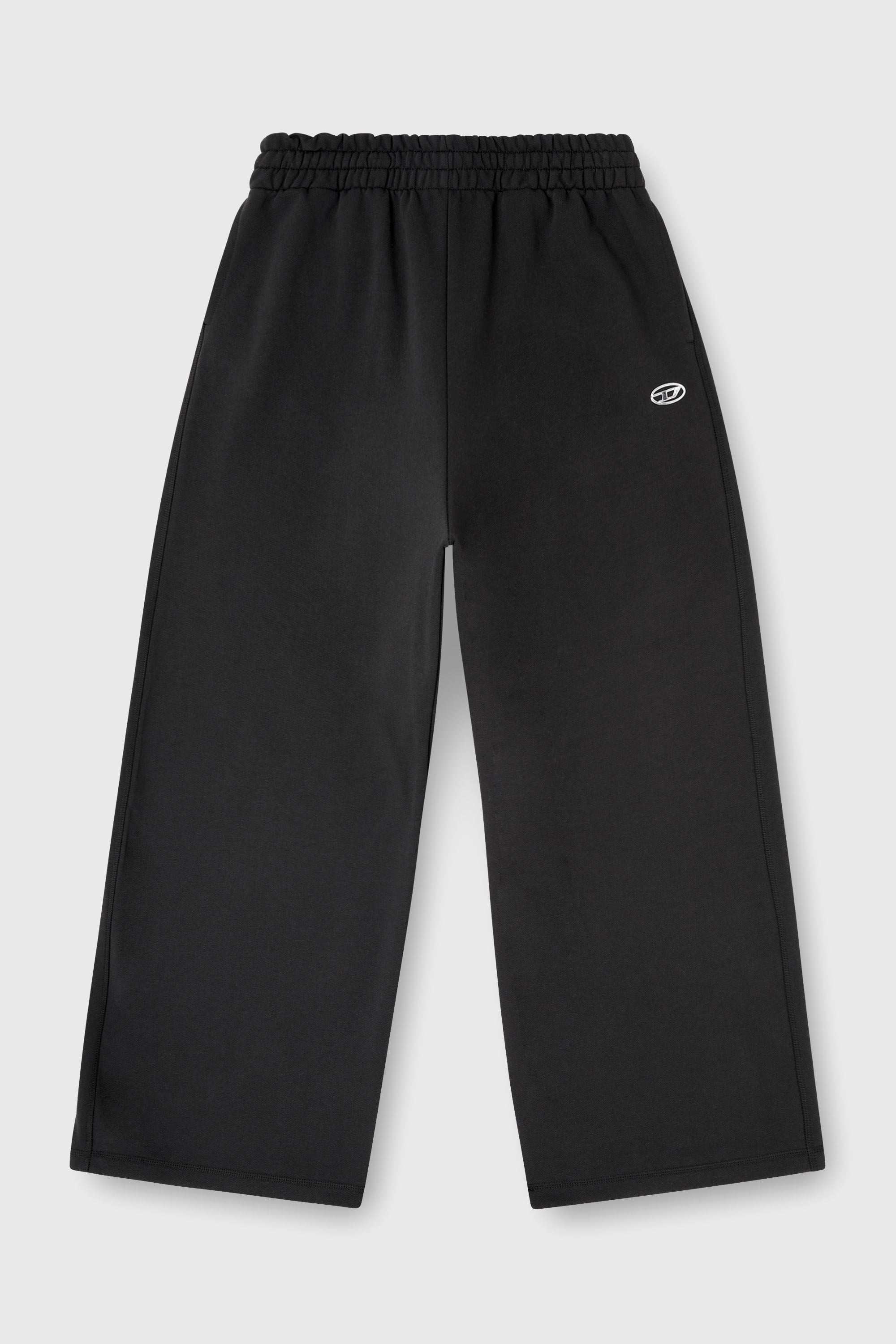Diesel - P-ZENIA-OD, Damen Weite Trainingshose mit elastischem Bund in Schwarz - 2