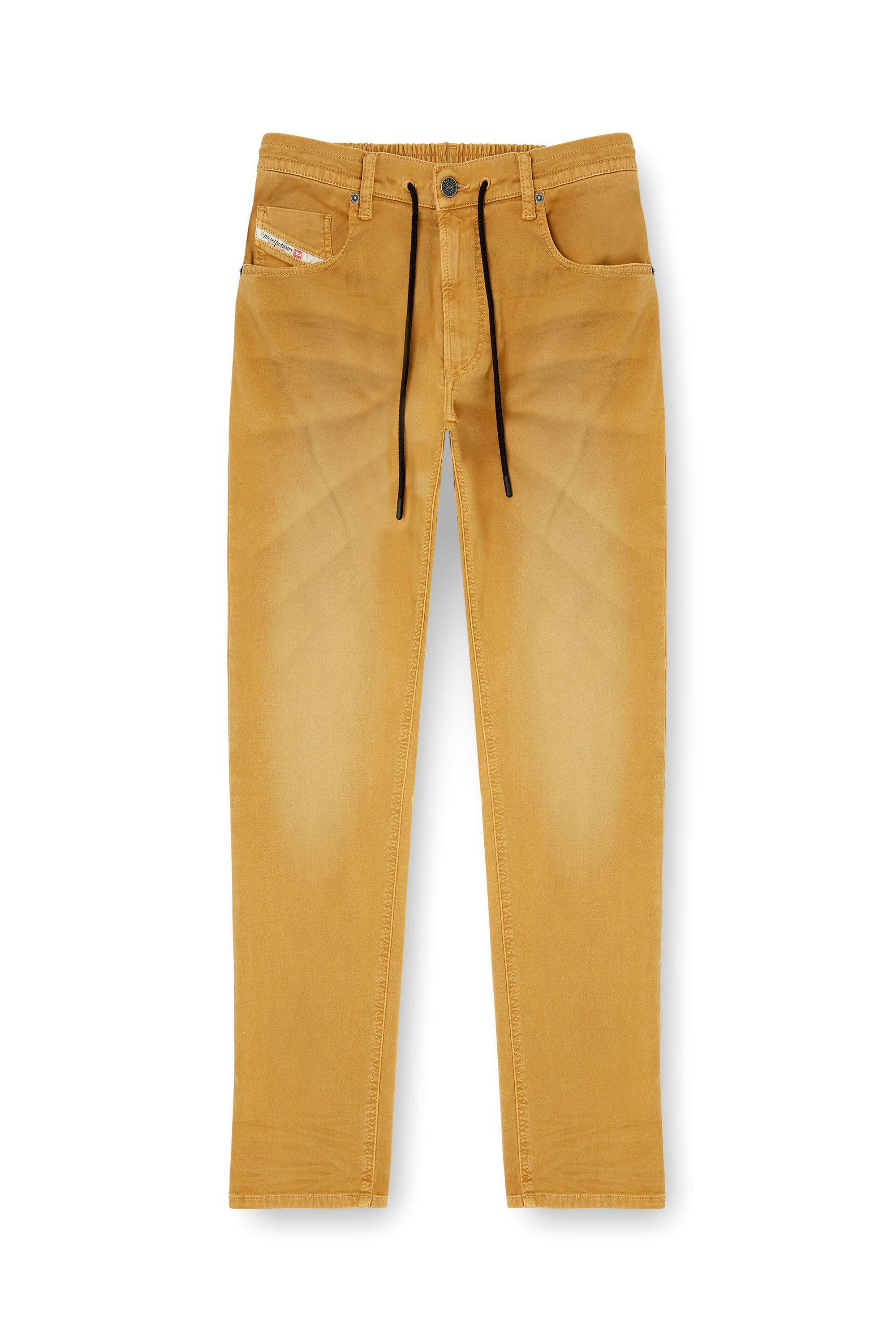 Diesel - Herren Regular 2030 D-Krooley Joggjeans® 0670M, Hellbraun - 2