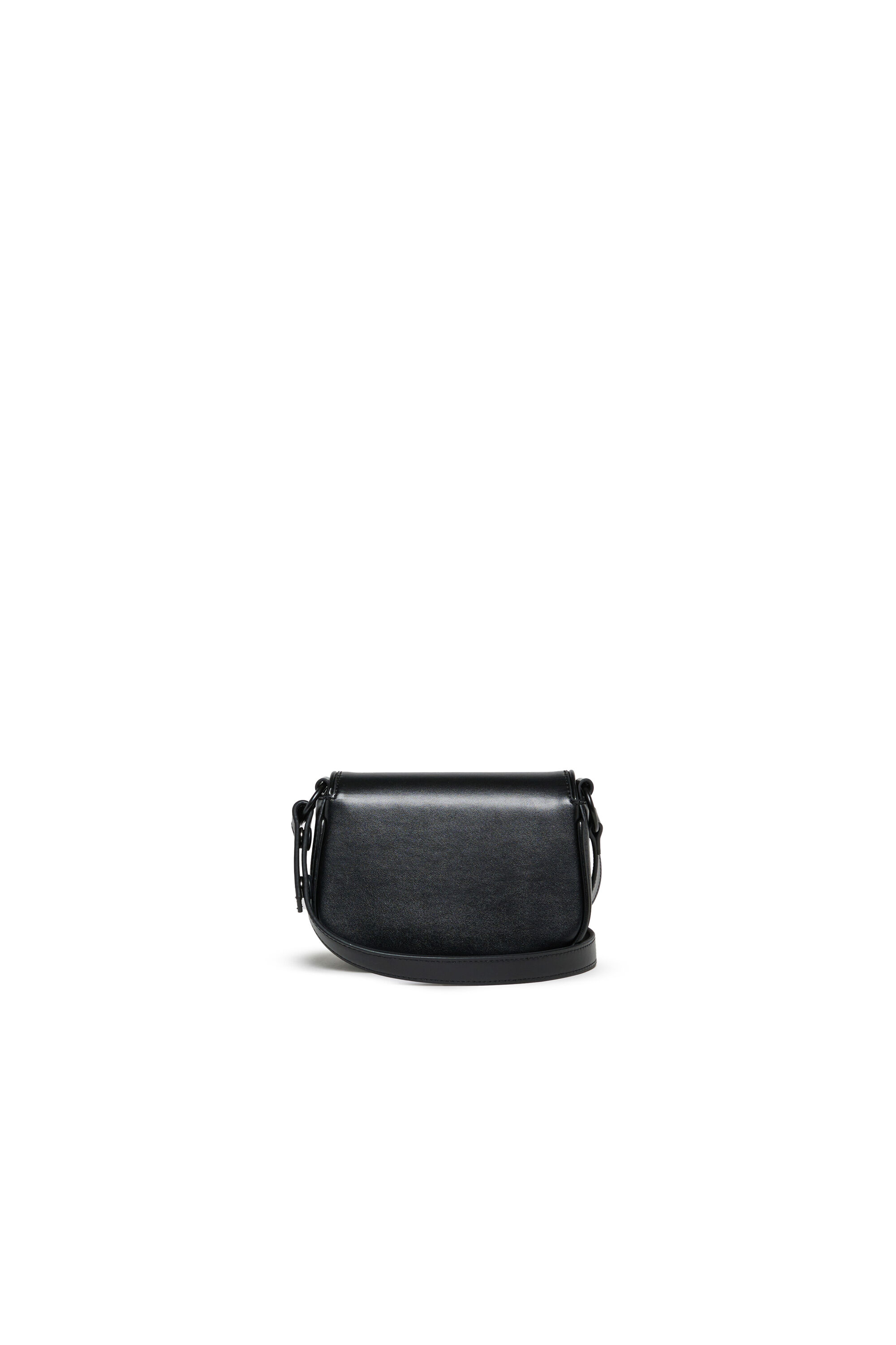 Diesel - WIRT, Damen WIRT - Crossbody-Tasche mit gepr&auml;gtem Oval D Logo in Schwarz - 2
