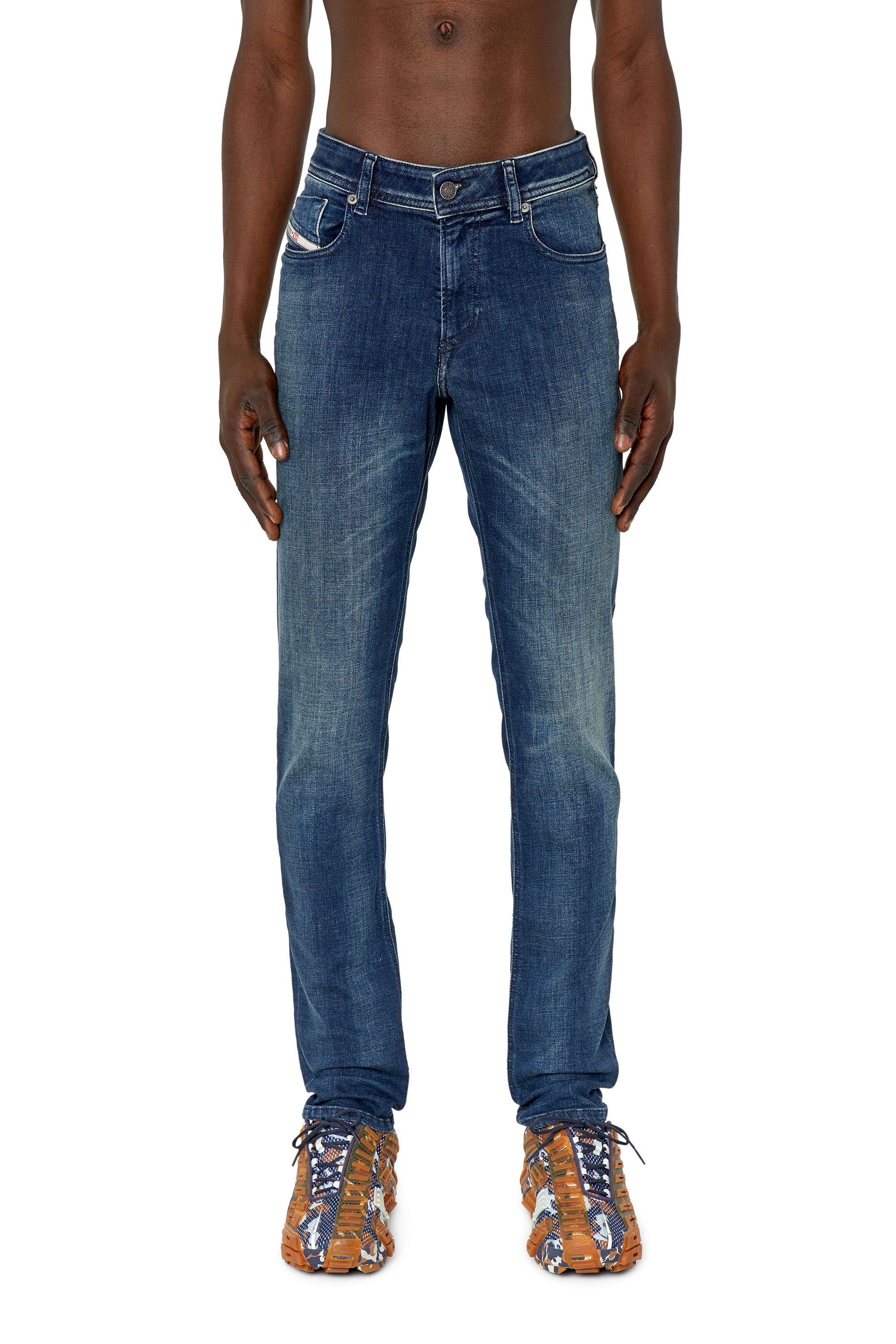 1979 SLEENKER 09F58 Man: Skinny Jeans with low waist | Diesel