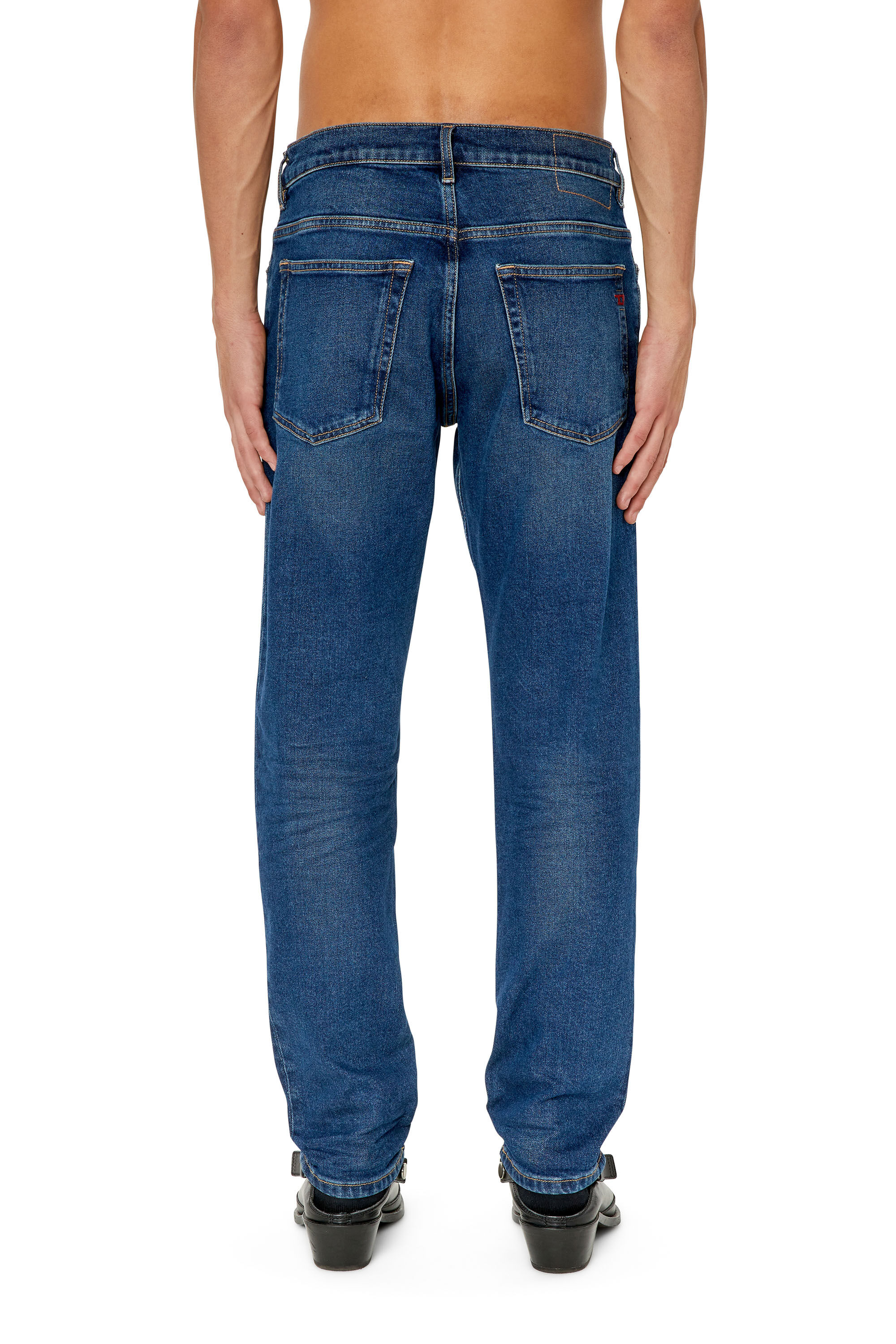 Diesel - 2006 D-FINING 0GYCS Tapered Jeans, Dunkelblau - Image 4