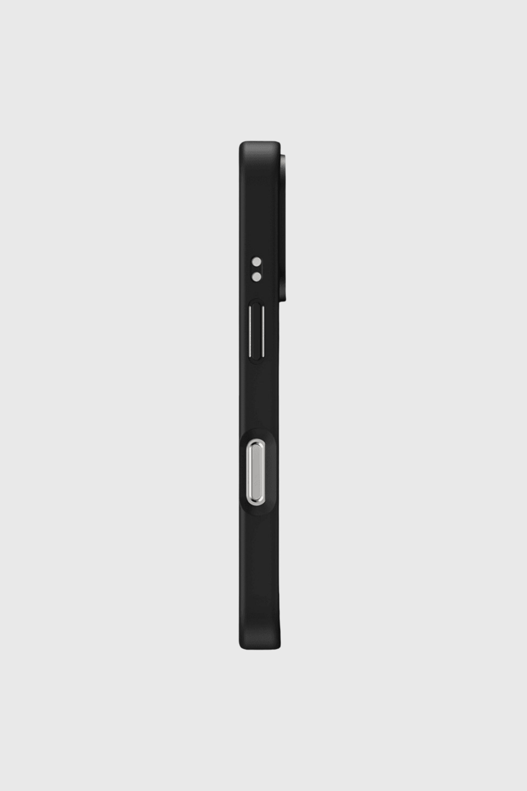 Diesel - 60578 MOULDED CASE, Unisex H&uuml;lle Oval D impact f&uuml;r iPhone 16 in Schwarz - 3