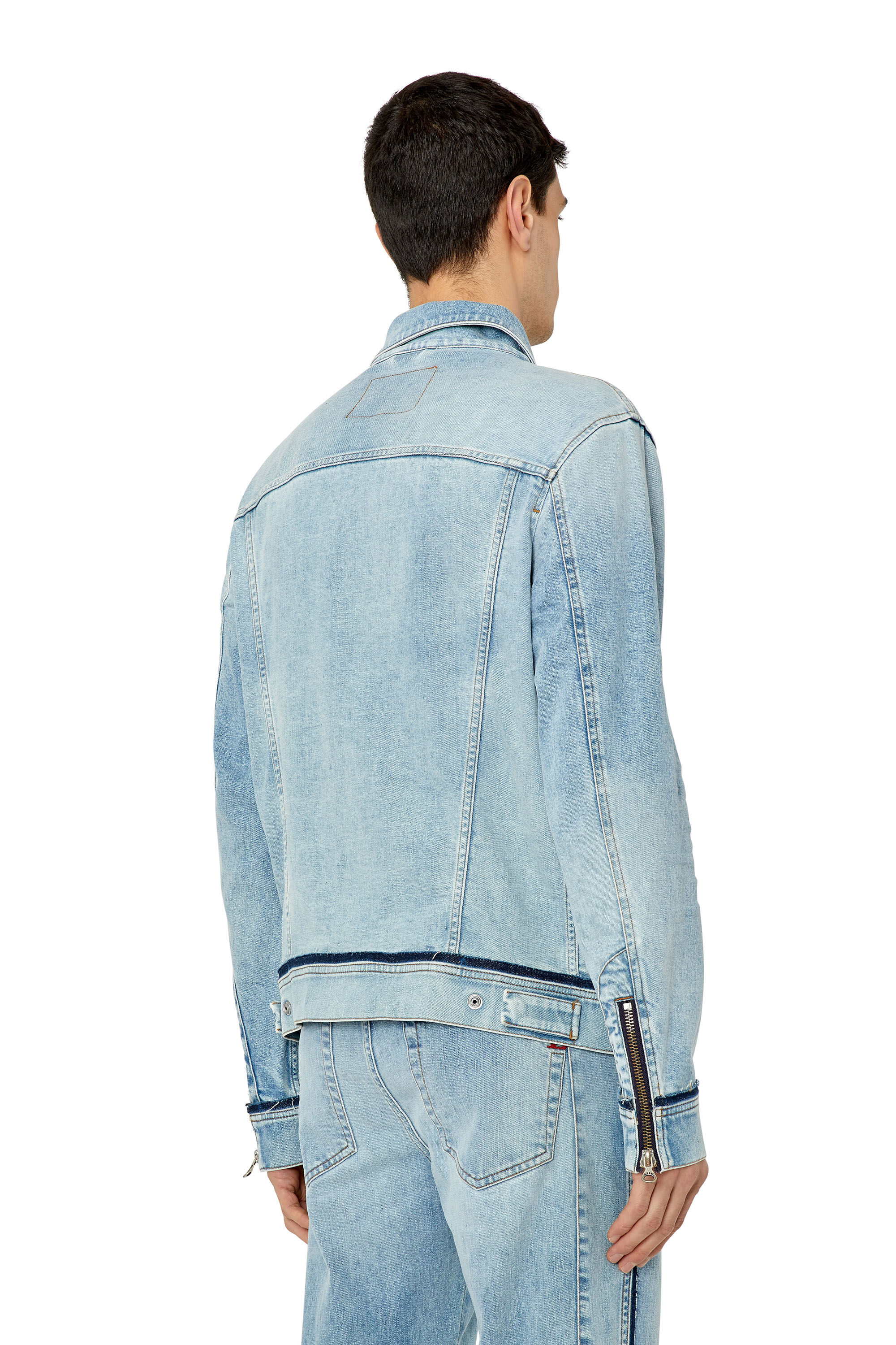 Diesel - D-BARCY-RE, Hellblau - Image 4