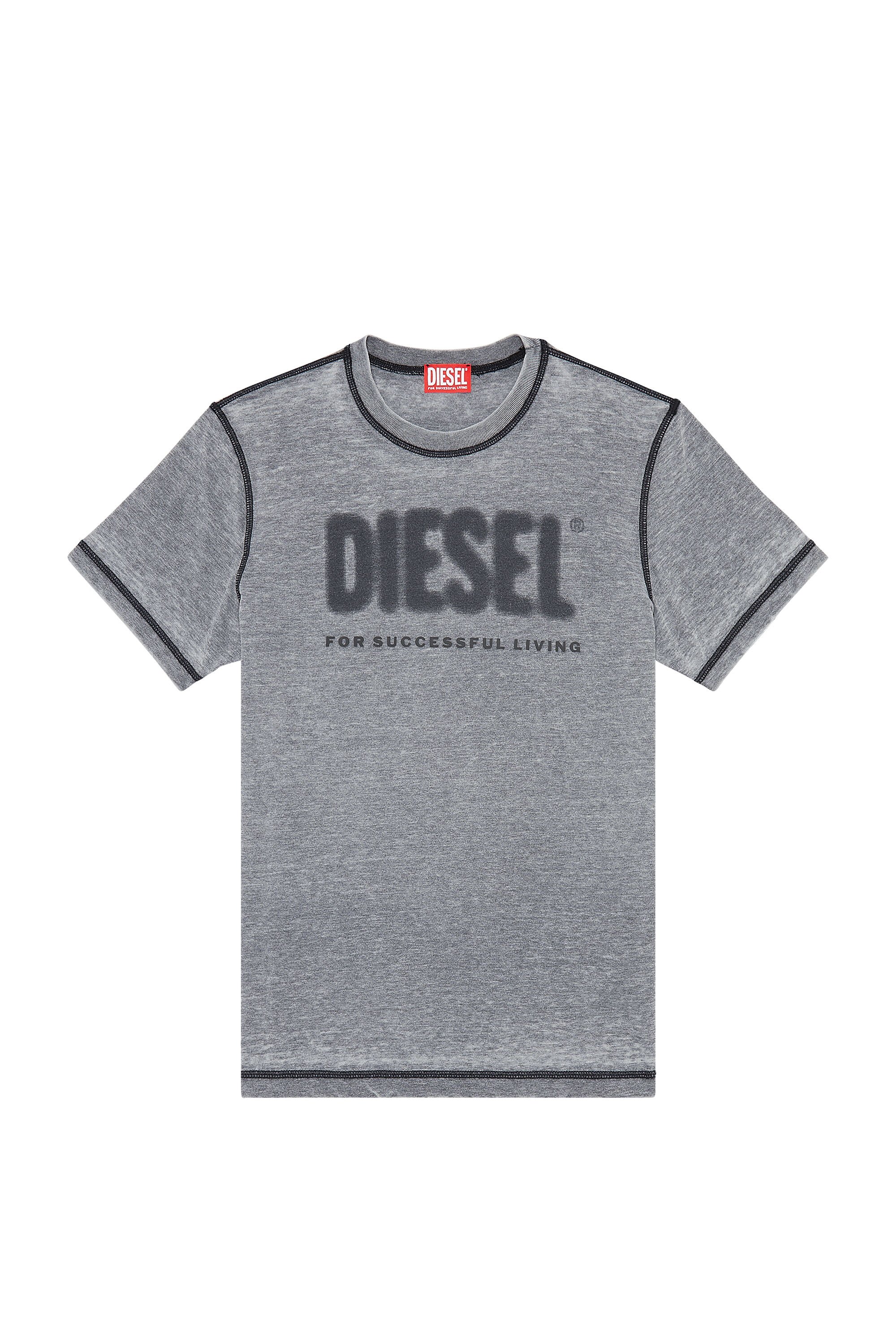 Diesel - T-DIEGOR-L1, Dunkelgrau - Image 2