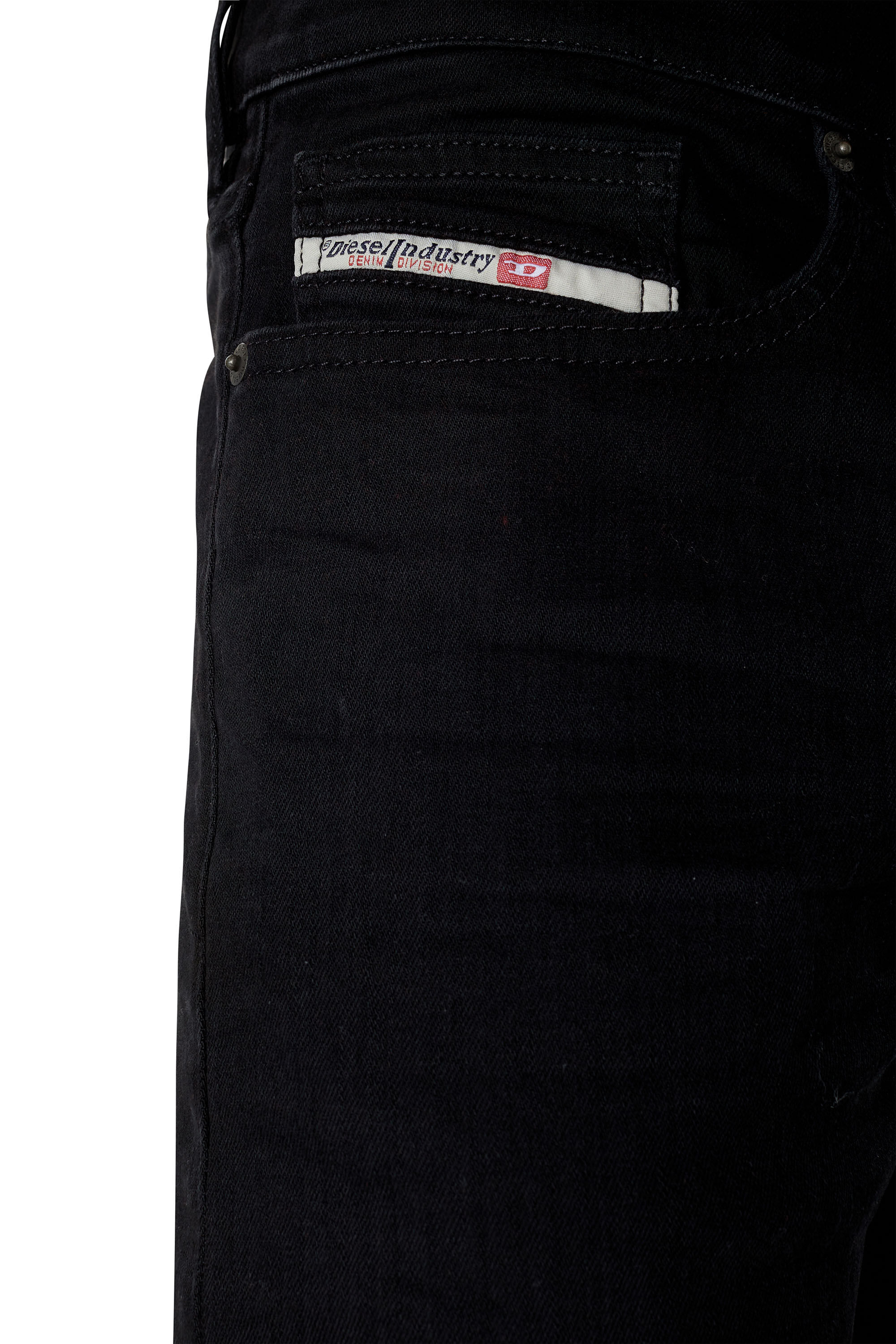 Diesel - D-Luster 0ELAY Slim Jeans, Schwarz/Dunkelgrau - Image 6