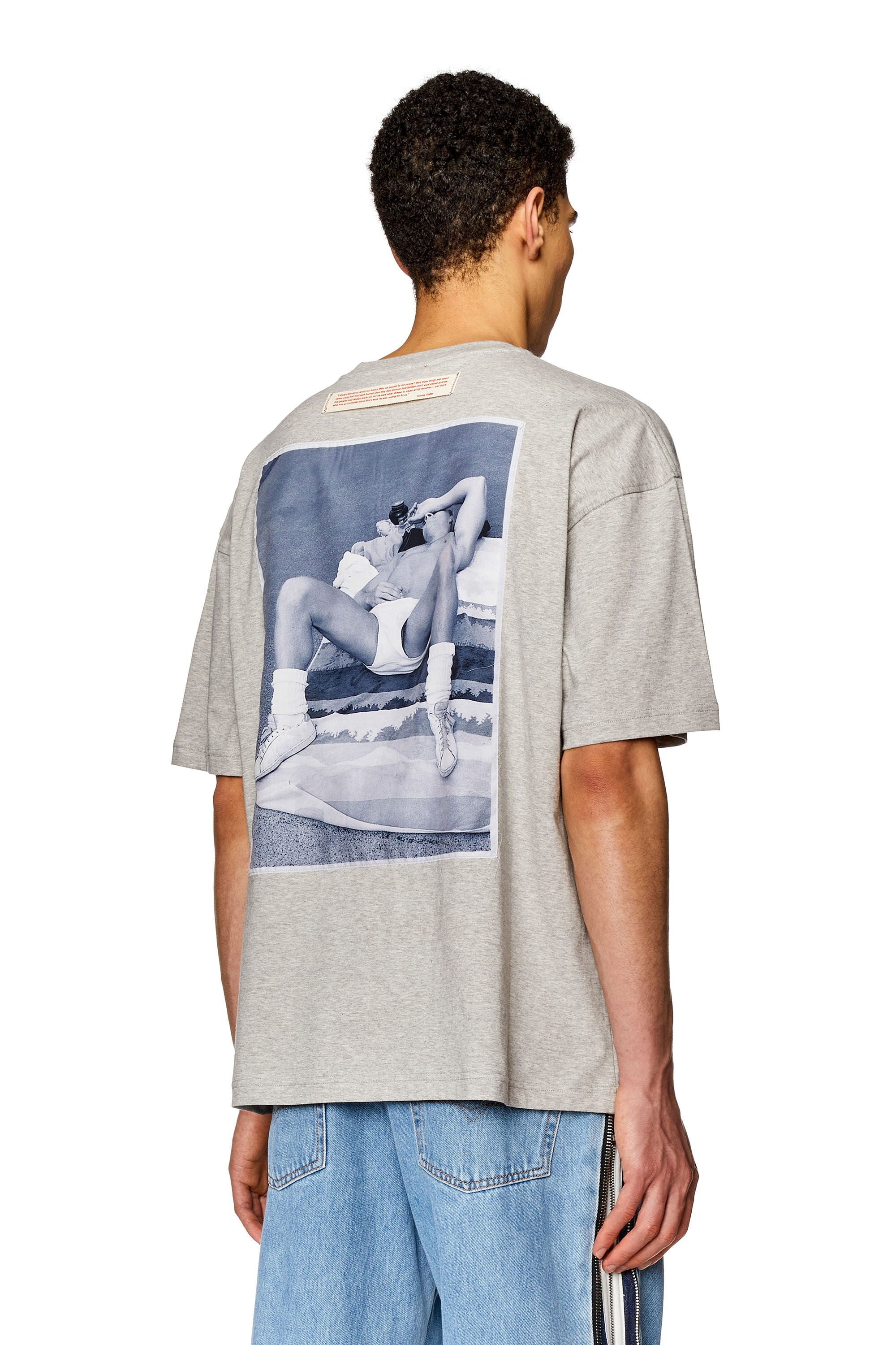 Diesel - PR-T-NLABEL-23, Grau - Image 4
