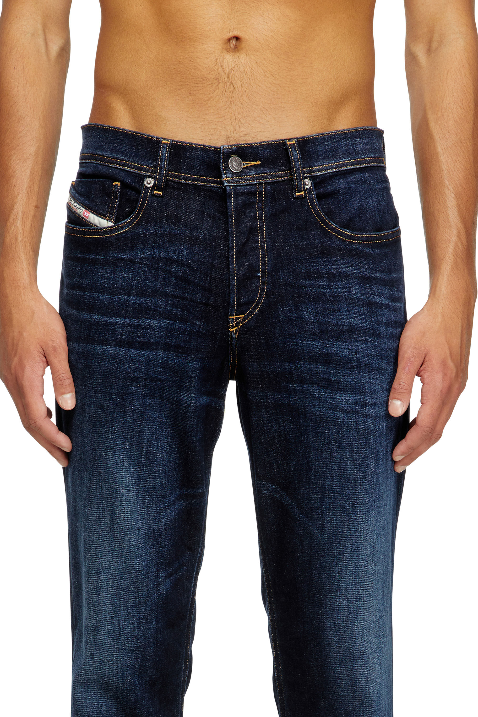 Diesel - Herren Regular Jeans 2023 D-Finitive 009ZS, Dunkelblau - 5