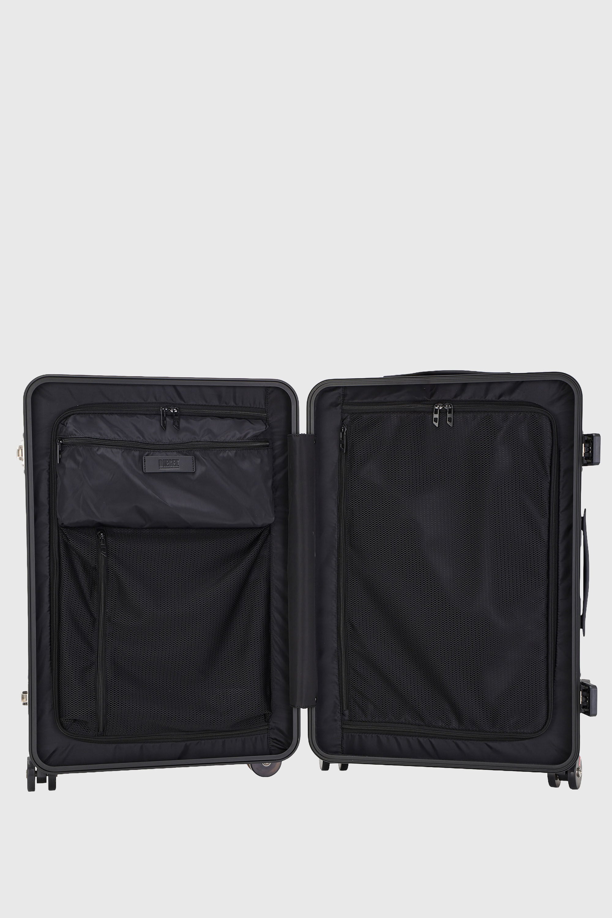 Diesel - DIESEL PC STRONG IMAGE TROLLEY- DSL003, Unisex Robuster Koffer Gr&ouml;&szlig;e M in Schwarz - 3