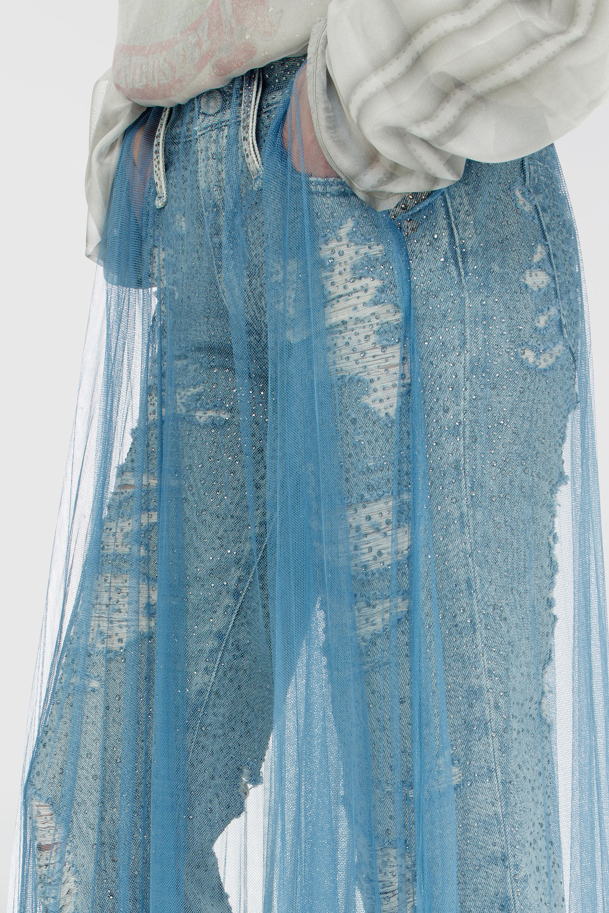 Diesel - Damen Regular Jeans D-Aisi 0DBER, Mittelblau - 8