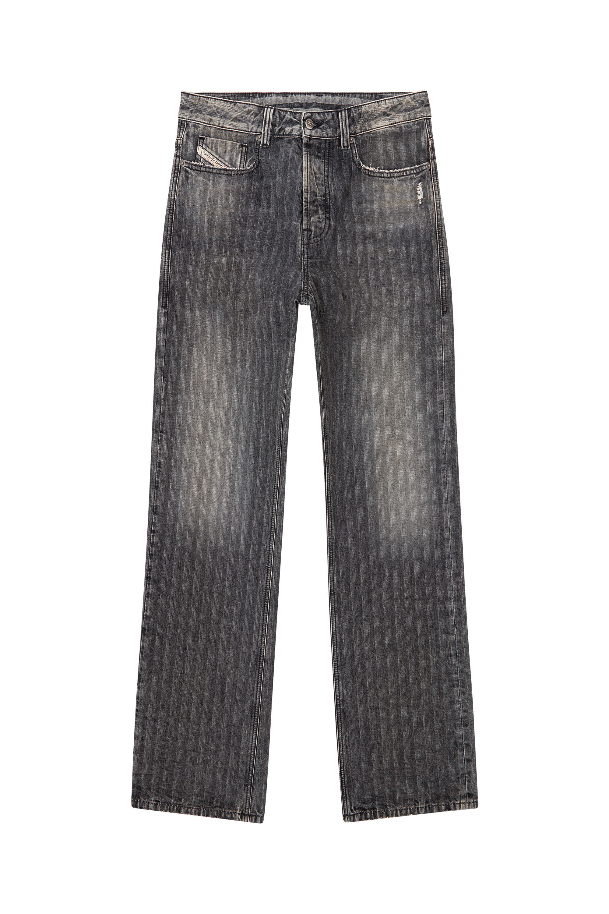 Diesel - Herren Relaxed Jeans 1980 D-Eeper 09L59, Hellgrau - 2
