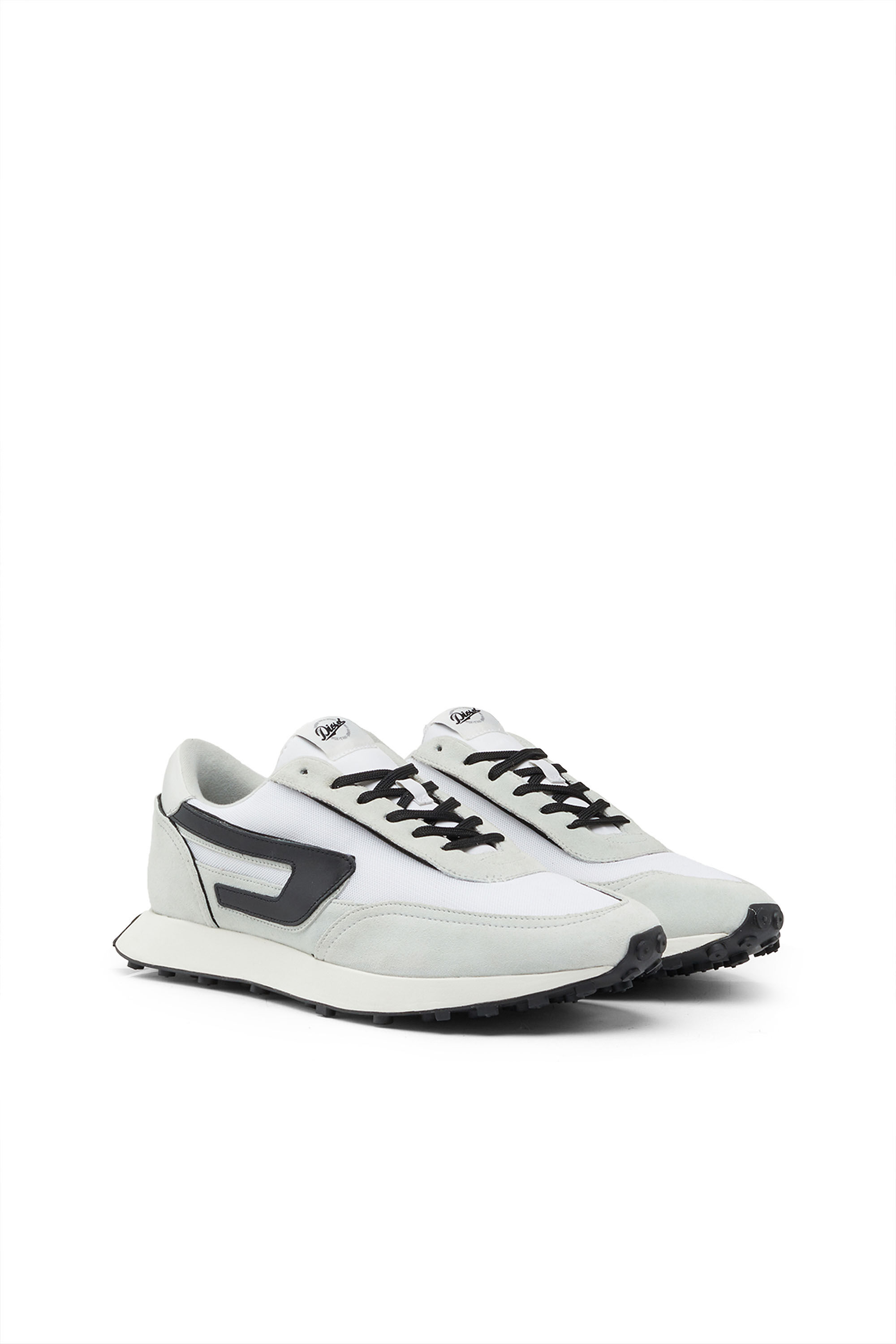 Diesel - S-RACER LC, Schwarz/Weiss - Image 2