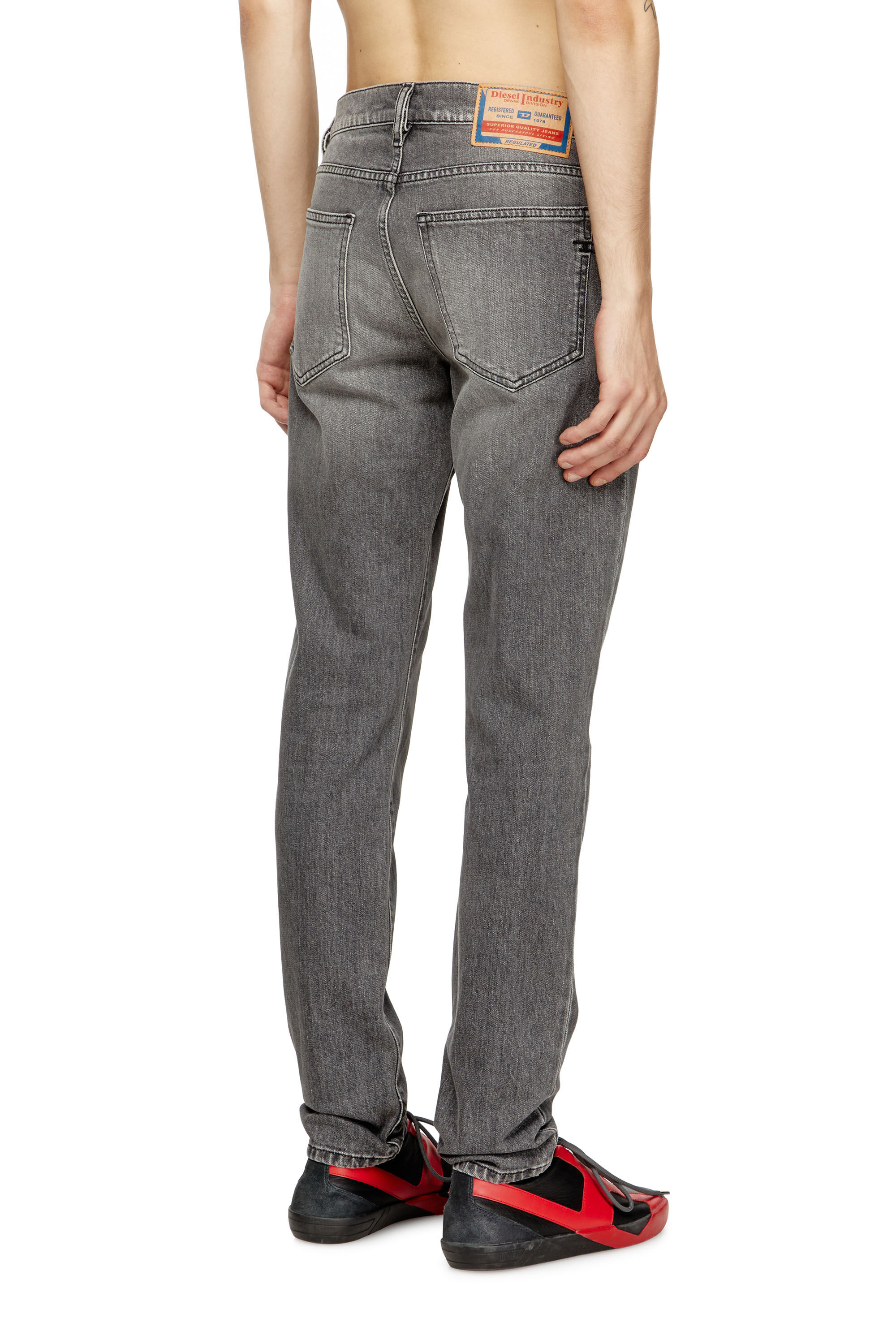 Diesel - Herren Slim Jeans 2019 D-Strukt 09M30, Grau - 4