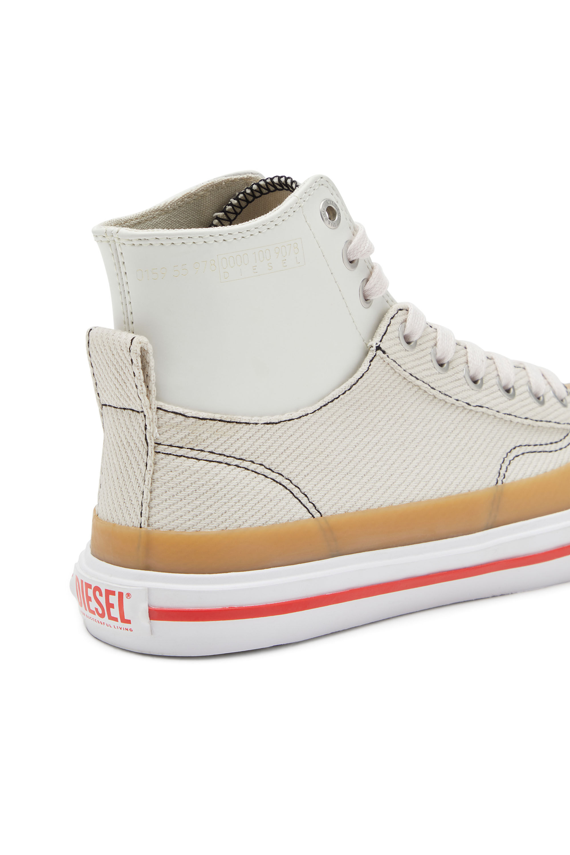 Diesel - S-ATHOS MID W, Weiss/Beige - Image 6