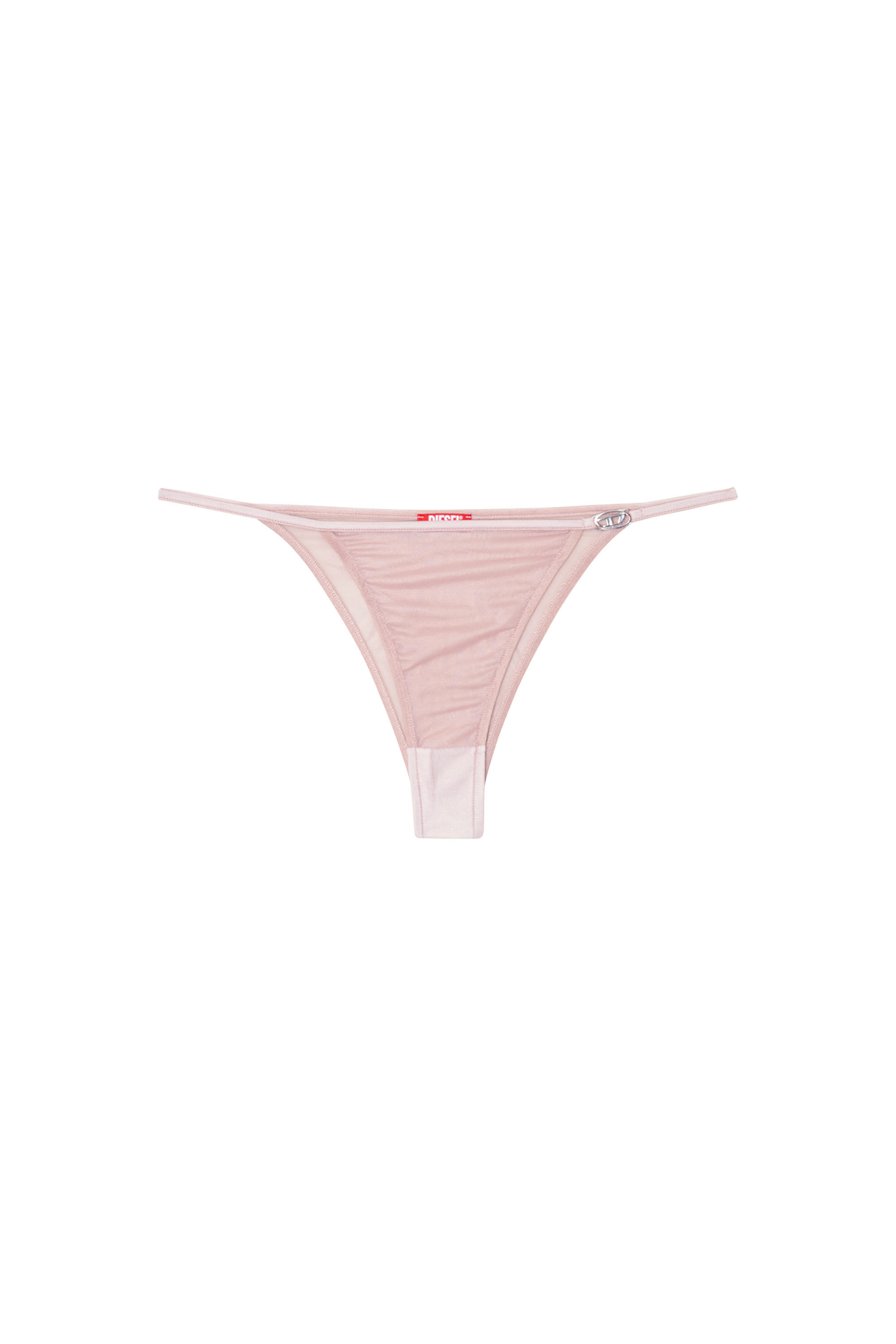 Diesel - PUNCHY-GFT, Damen Metallic-Slip mit Oval D-Detail in Fleischfarben - 2