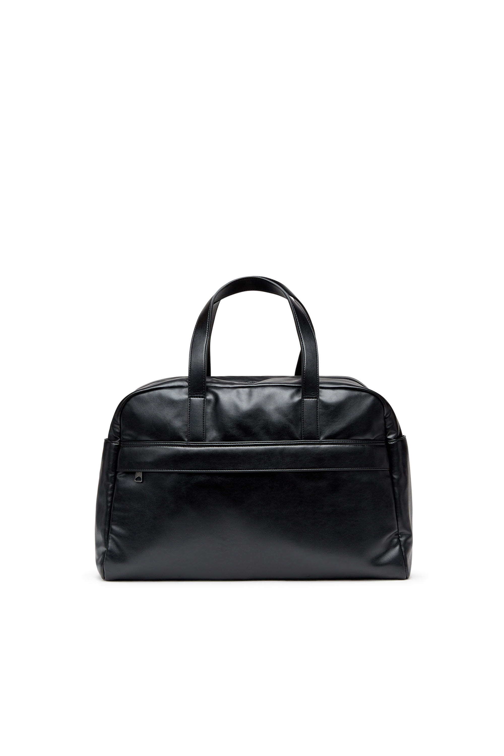 Herren Dsl 3D L Duffle Bag mit Logo in extremer 3D Optik Schwarz Diesel