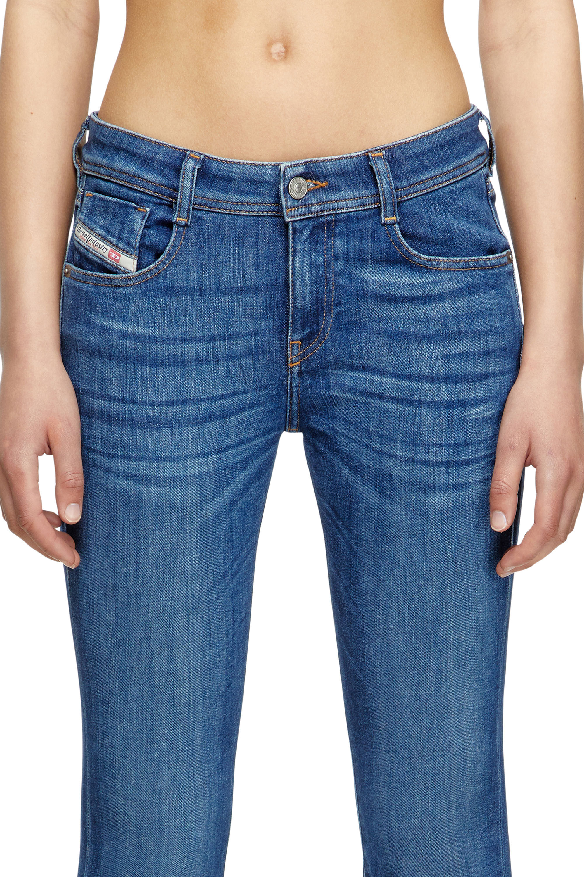 Diesel - Damen Bootcut Jeans 1969 D-Ebbey 0DBDN, Schwarz/Dunkelgrau - 4