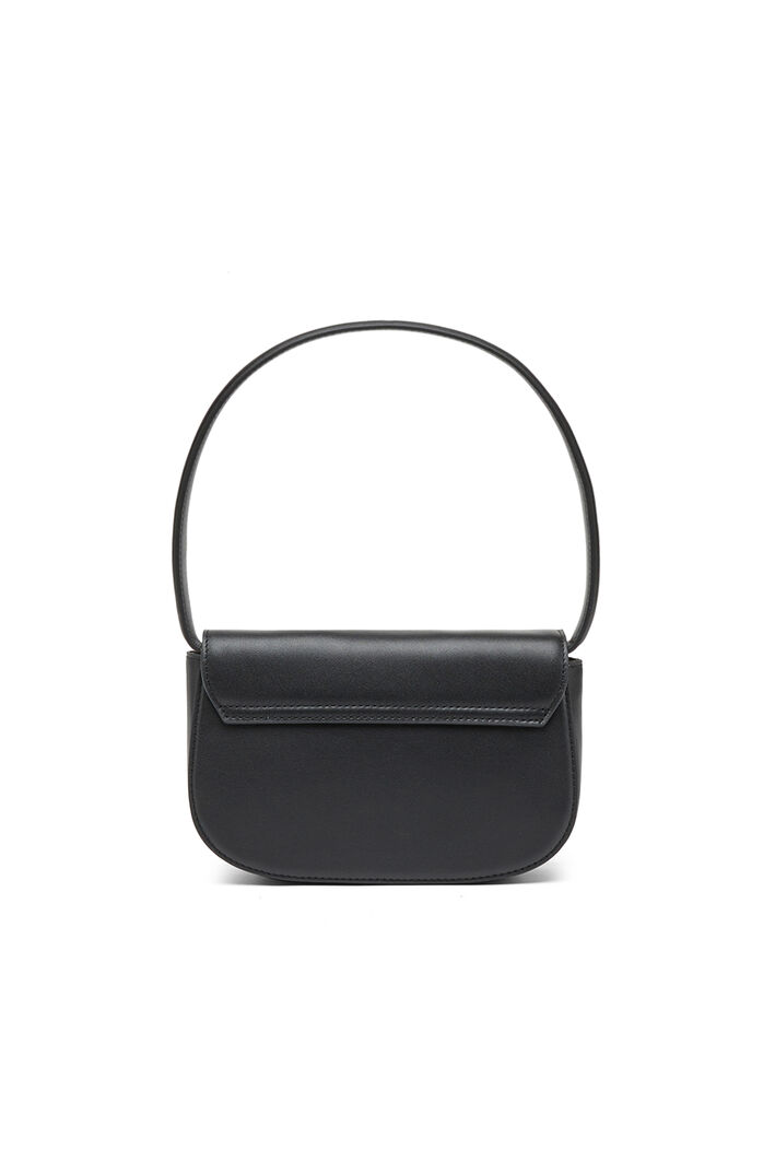 Diesel - 1DR, Damen 1DR - Schultertasche aus Nappa-Leder in Schwarz - 4