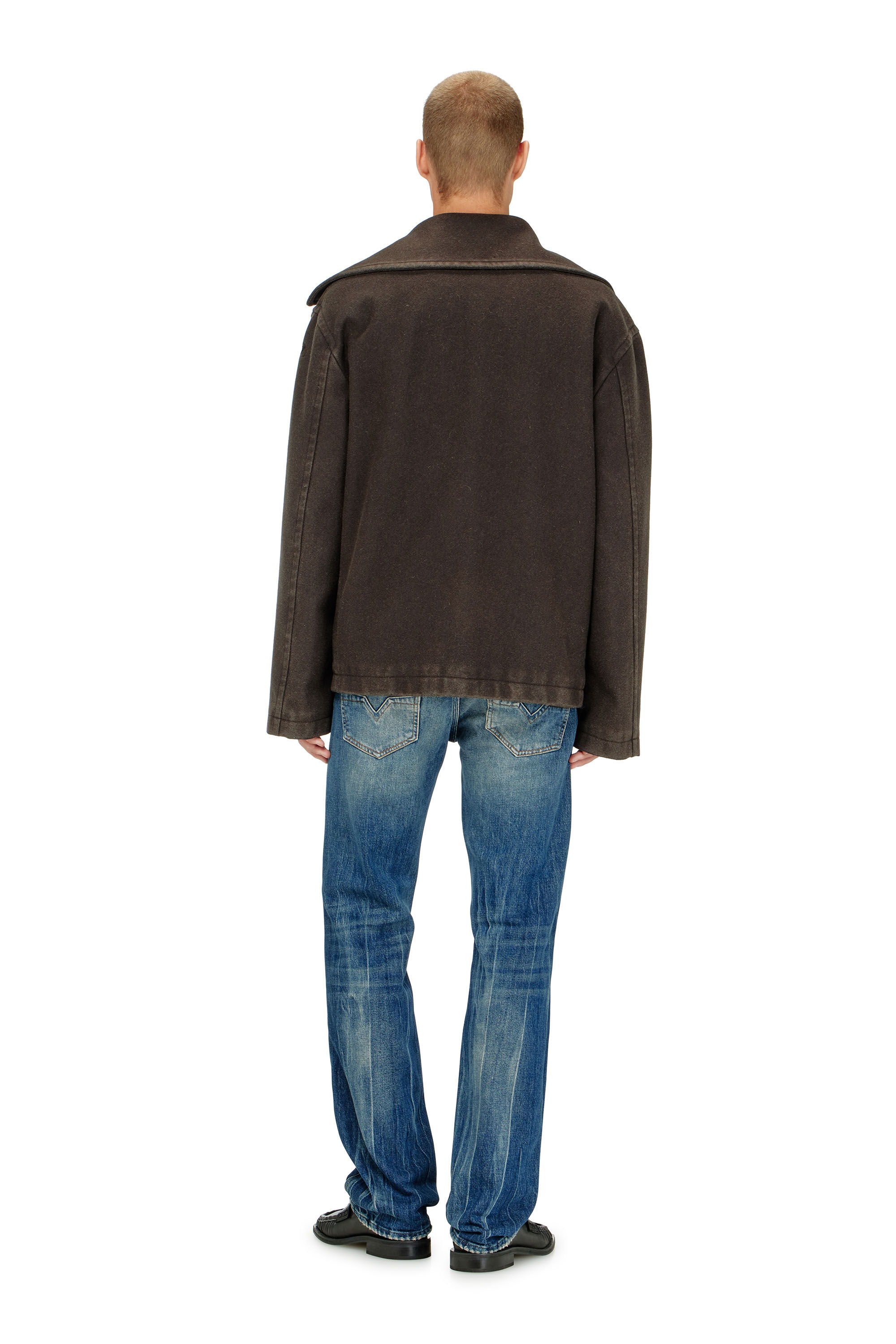 Diesel - Herren Regular Jeans 1985 Larkee 09Q27, Mittelblau - 3