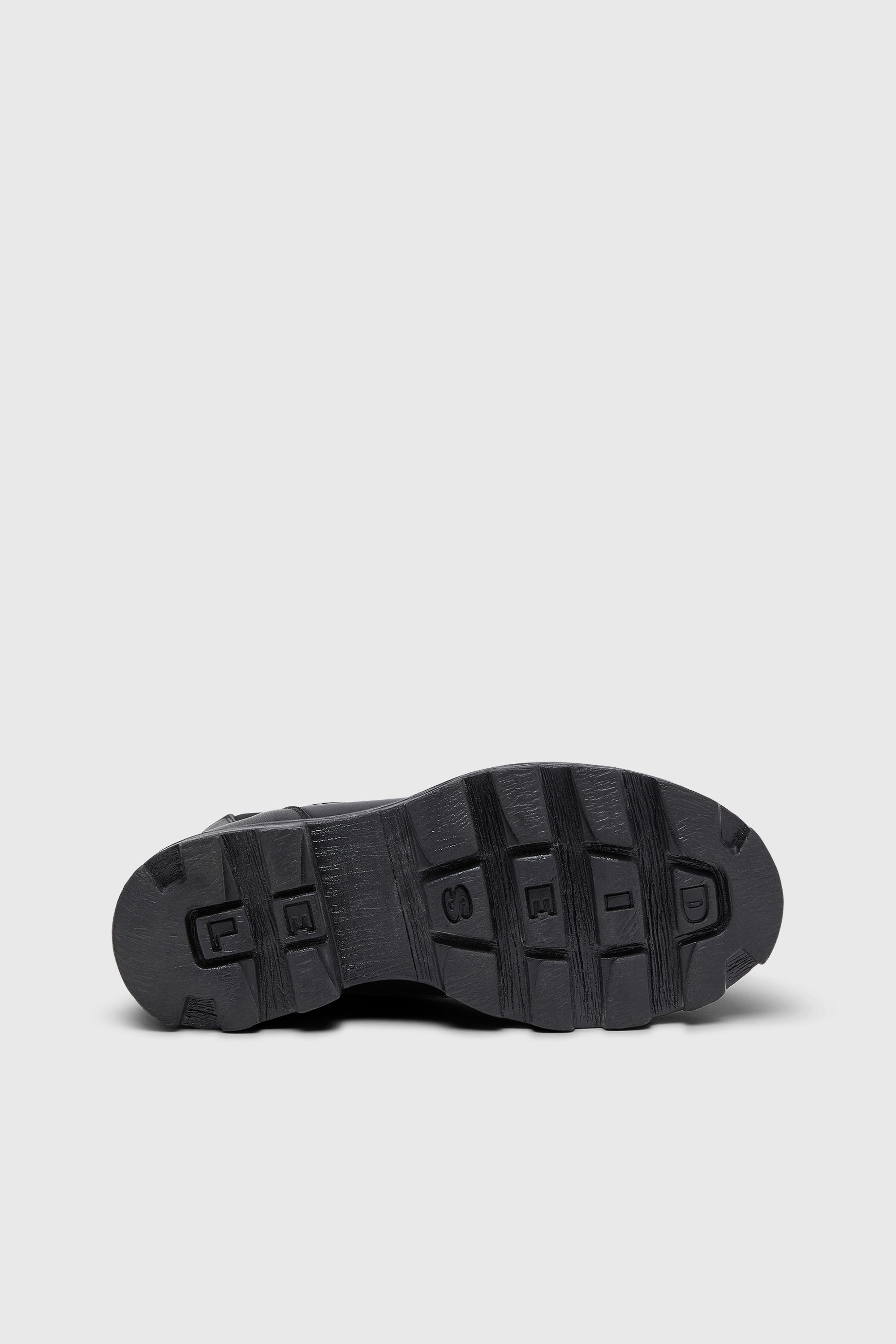 Diesel - D-HAMMER CH, Herren D-Hammer-Chelsea-Stiefel aus Leder in Schwarz - 5