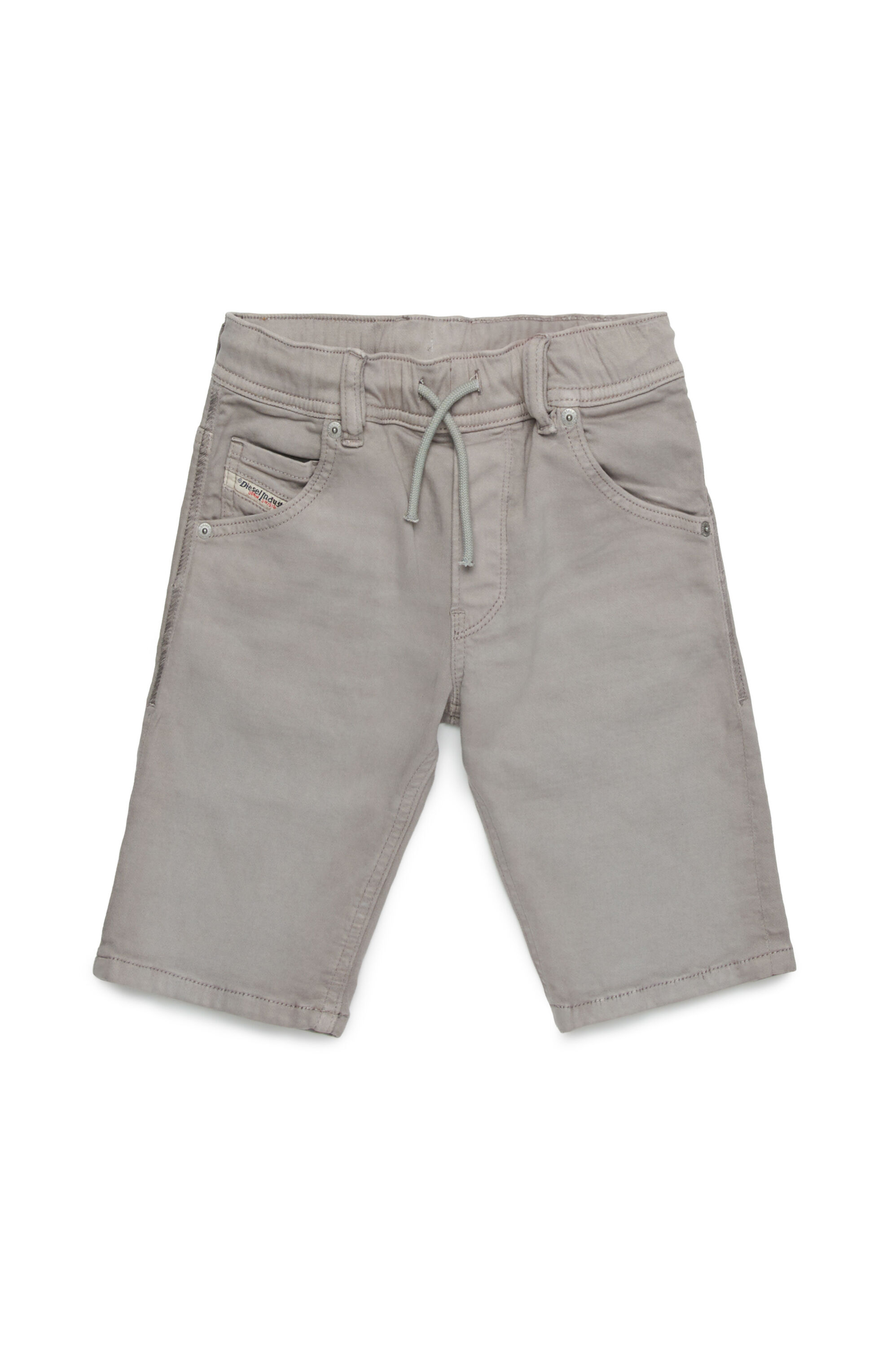 Diesel - KROOLEY-NE-J SH JJJ, Herren Farbige Krooley Shorts aus JoggJeans in Grau - 1