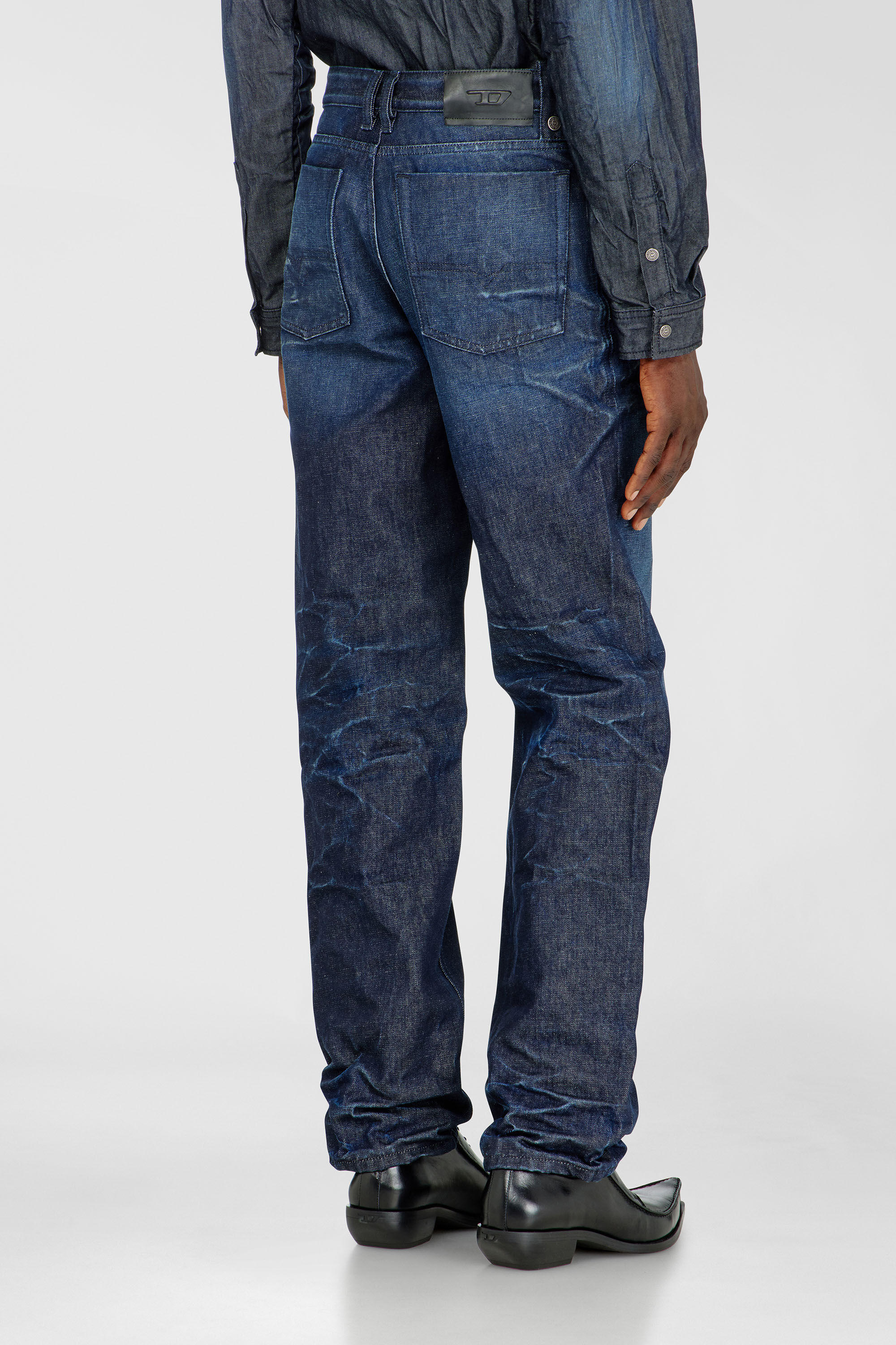 Diesel - Herren Regular Jeans 1991 D-Voeed 007GF, Dunkelblau - 5
